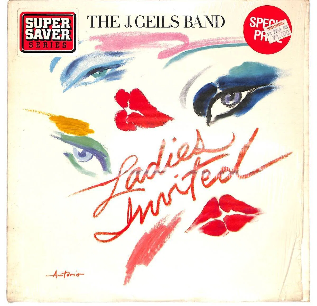 Ladies Invited】(1973) The J. Geils Band ポップになったバンド転換 