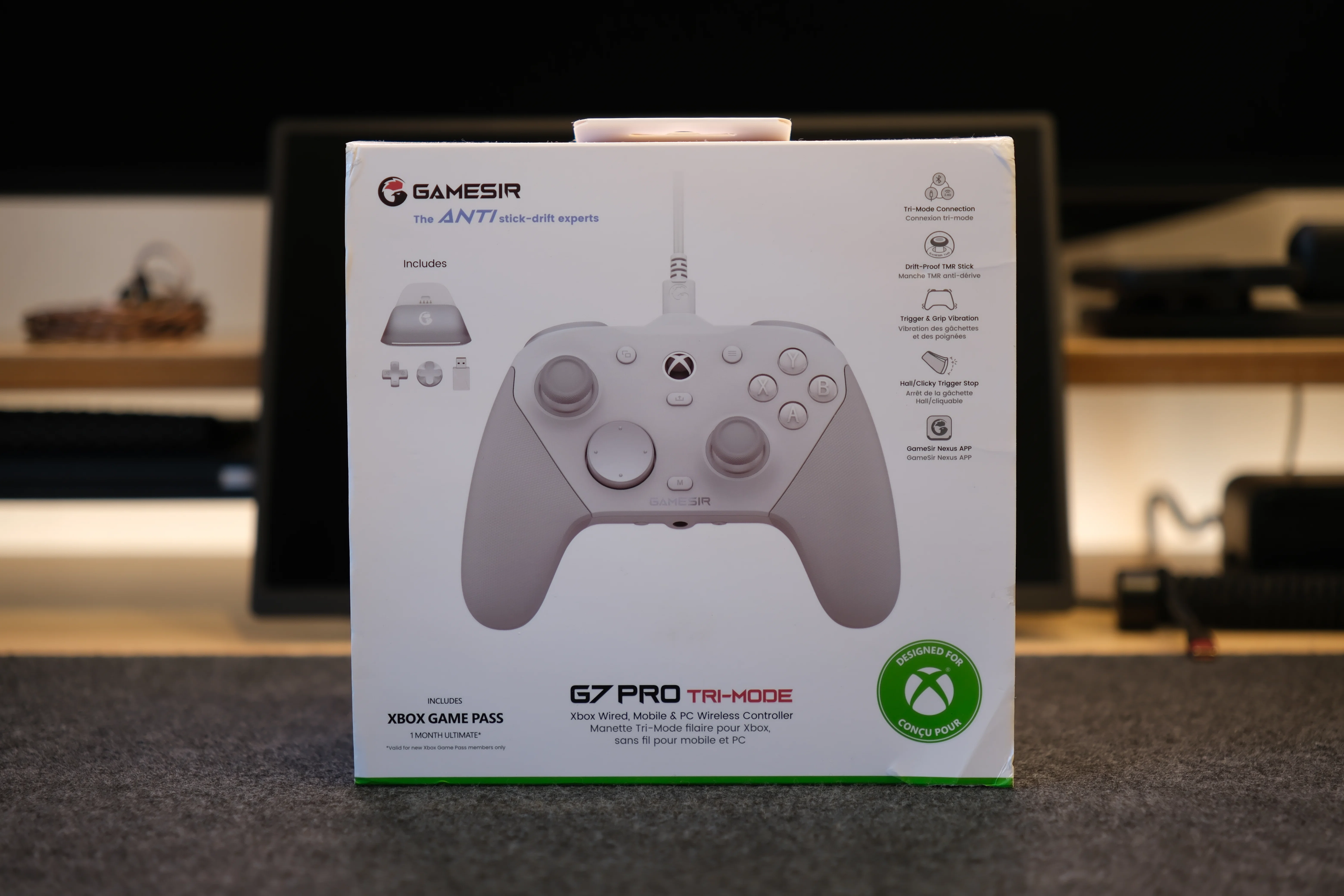 レビュー｜GameSir G7 Proは現状最も手堅い選択肢になり得る