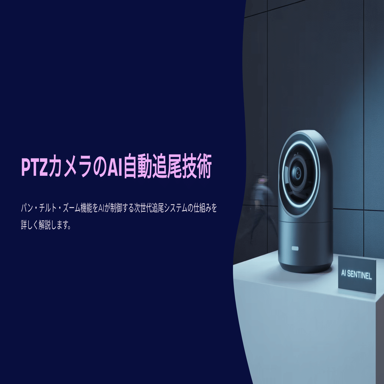 PTZカメラのAI自動追尾技術｜おのりん 動画の学校