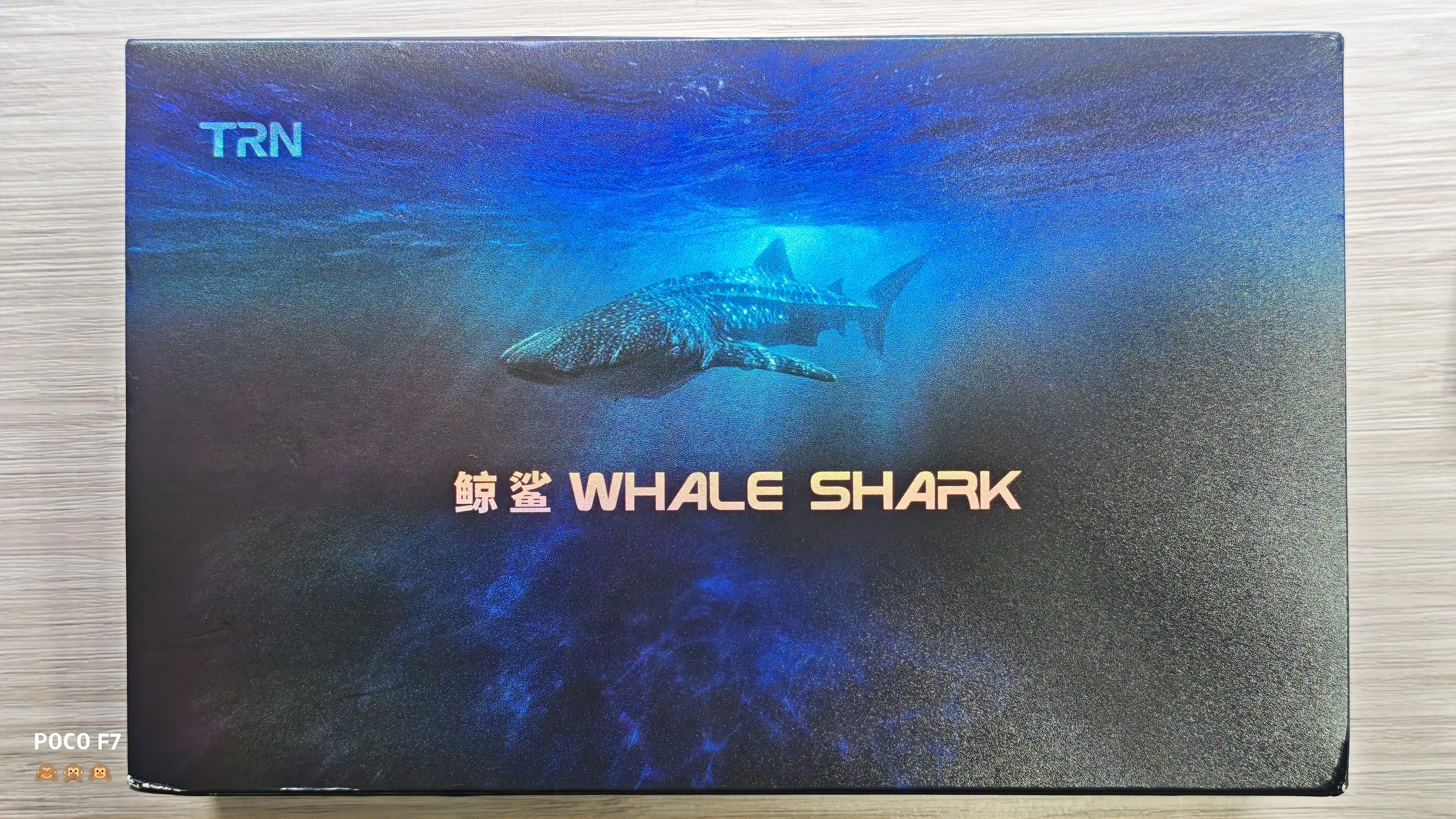 【本体のみ・新品】TRN WhaleShark【11月30日 限定価格】 TRN WhaleShark」 個性的で美しいデザインに独自3DD+1Planar構成