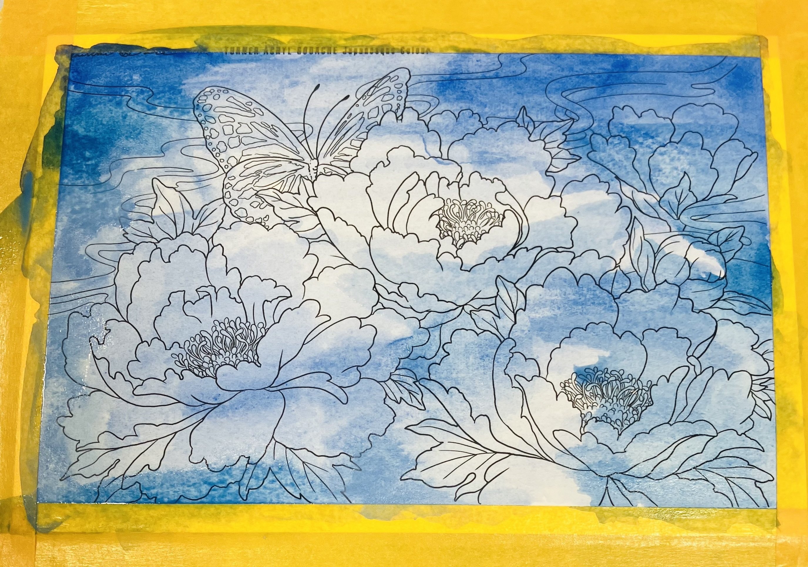 ターナー色彩 アクリルガッシュジャパネスクカラー kaiteki ARTセット