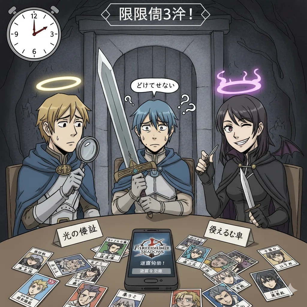 [Werewolf FE] Fire Emblem Shadows: A 'Role-Playing Deduction Battle ...
