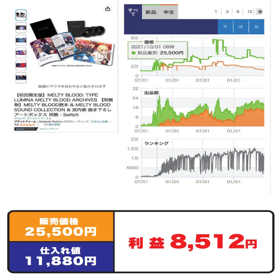 ビックカメラせどりを徹底解説】オンライン×実店舗の仕入れで利益商品