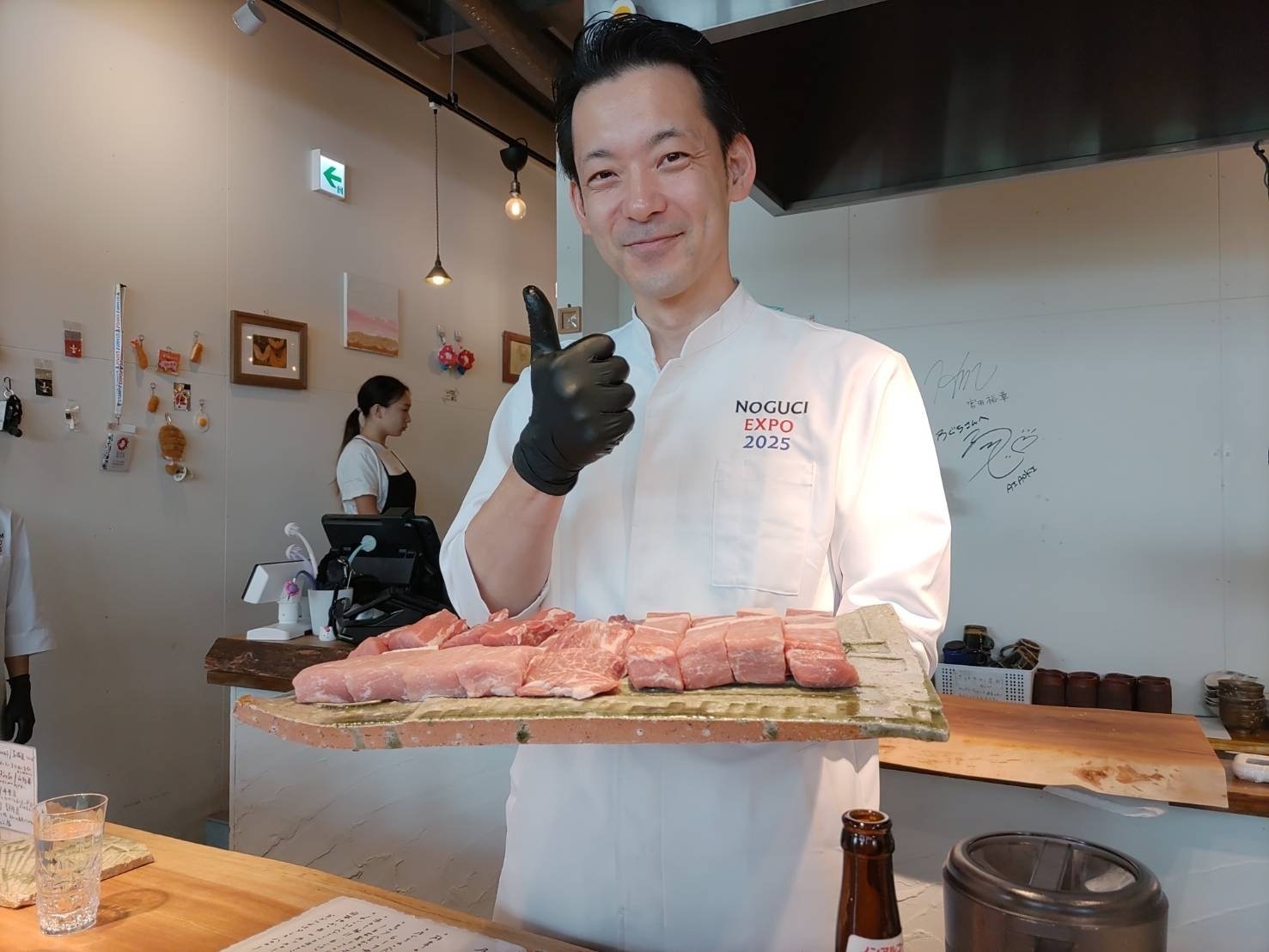 大阪・関西万博：12回目（2）とんかつパビリオン乃ぐち｜Mugi