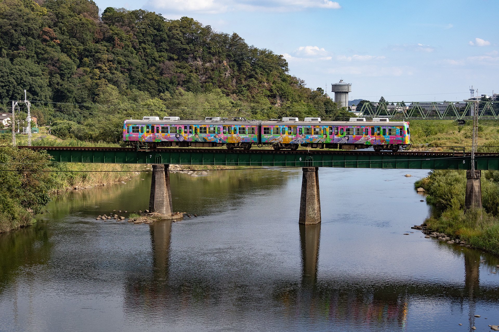 v090, 上毛電鉄x前橋ウィッチーズ｜ひろやん