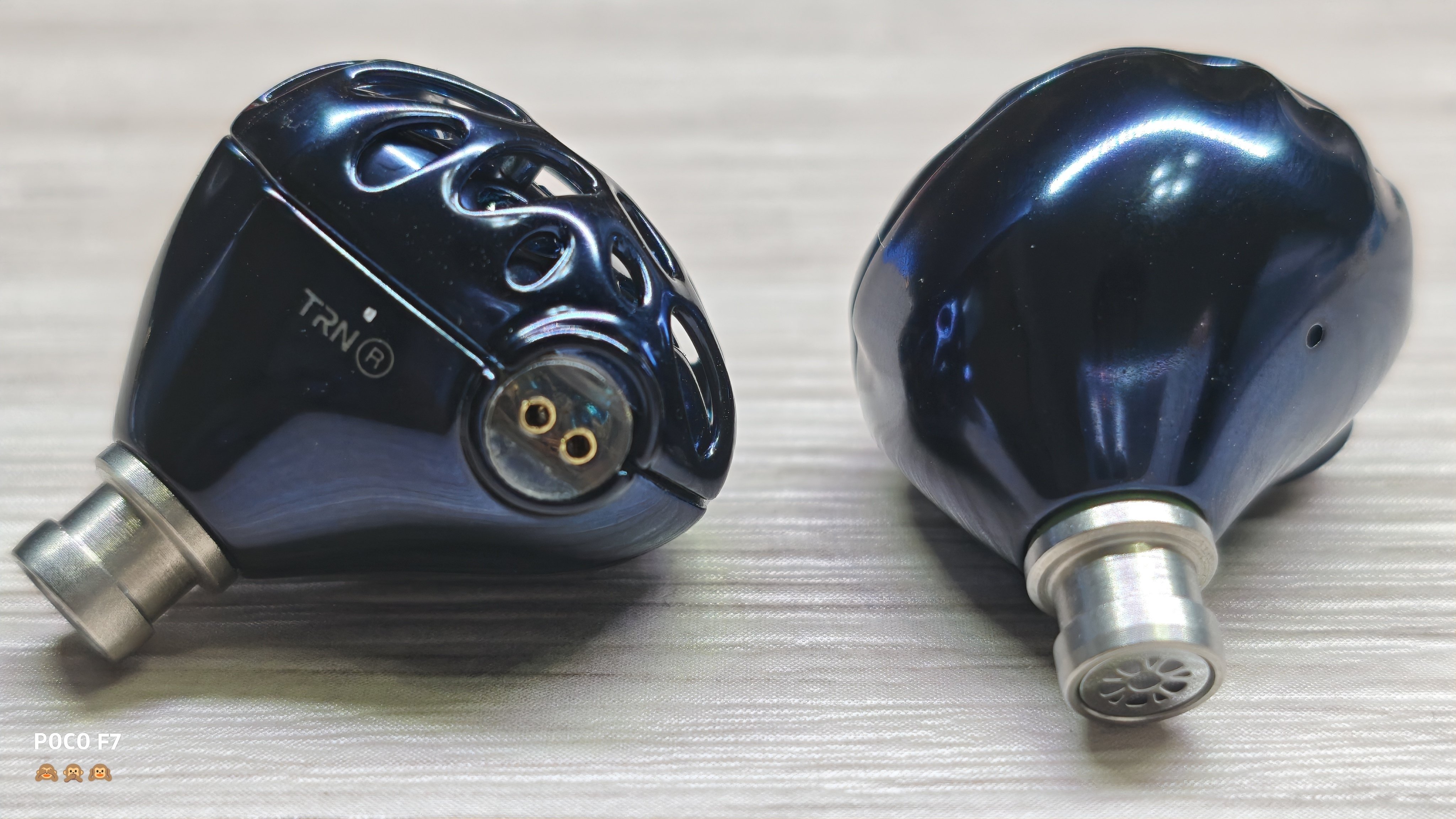 □TRN WhaleShark 紹介｜イヤホンジャックと豆🐒@ポタオデ