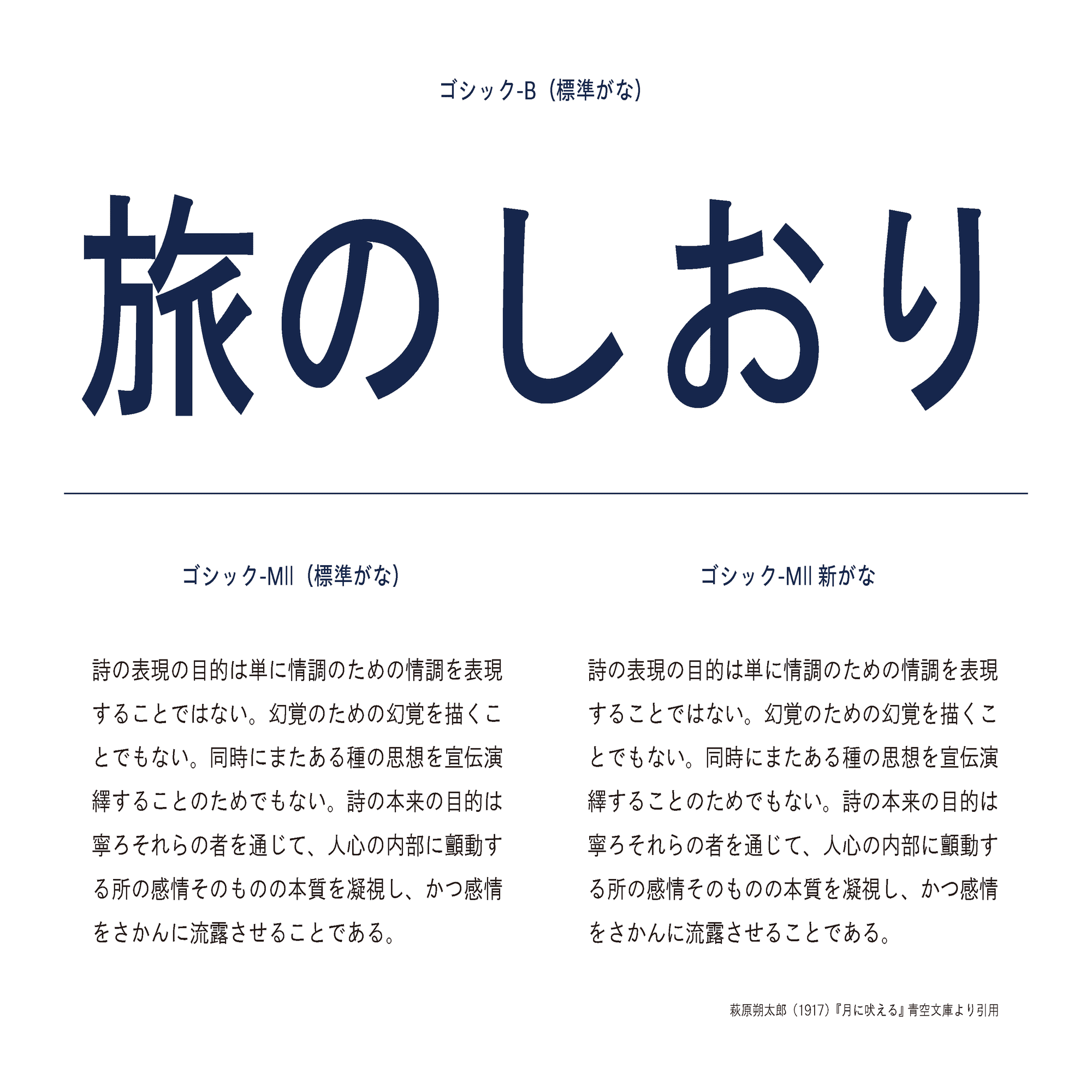 あなたのデザインワークの新定番が見つかるかも？！Morisawa Fonts新書