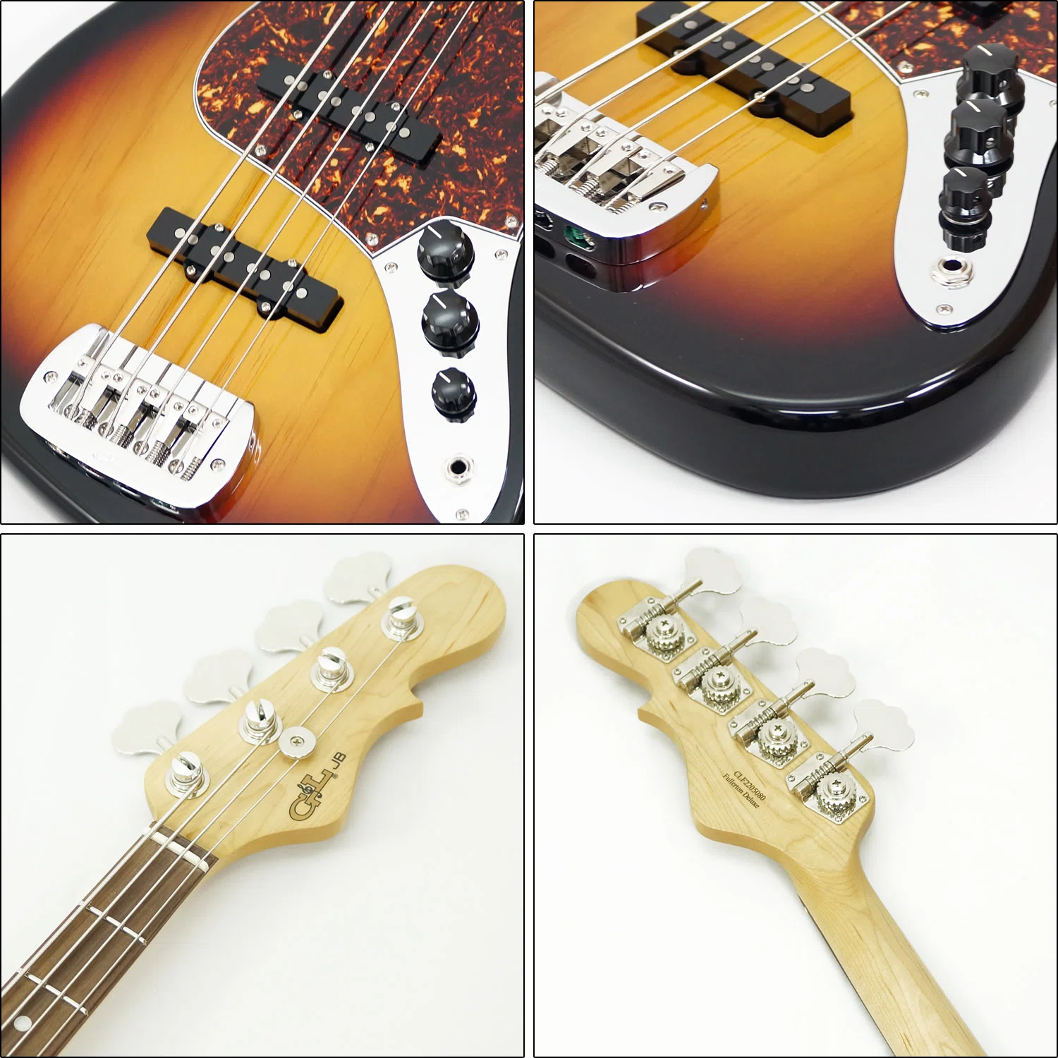 G&L祭り！USAメイドの上位機種「Fullerton Deluxe JB」がアウトレット