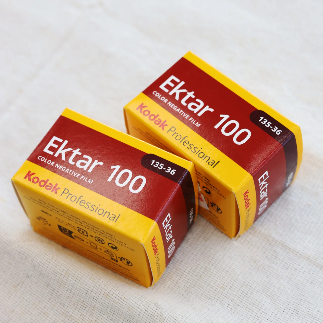 KODAK Professional Ektar100 120 5本セット 【公式通販】