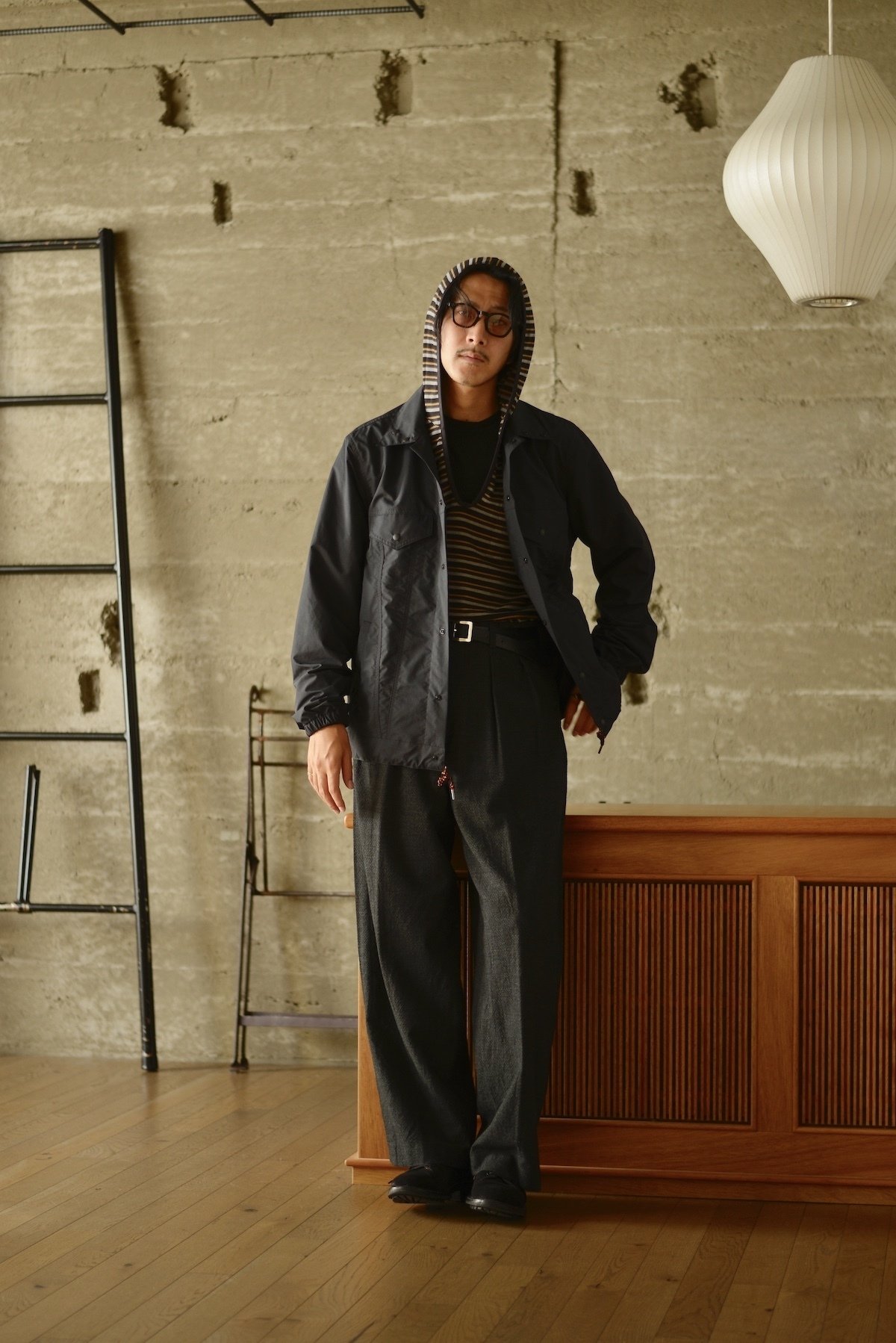 トップス BLACK BIRD 25aw Hooded Skipper Cutsewn BLACK BIRD 25aw Hooded Skipper Cutsewn - メルカリ