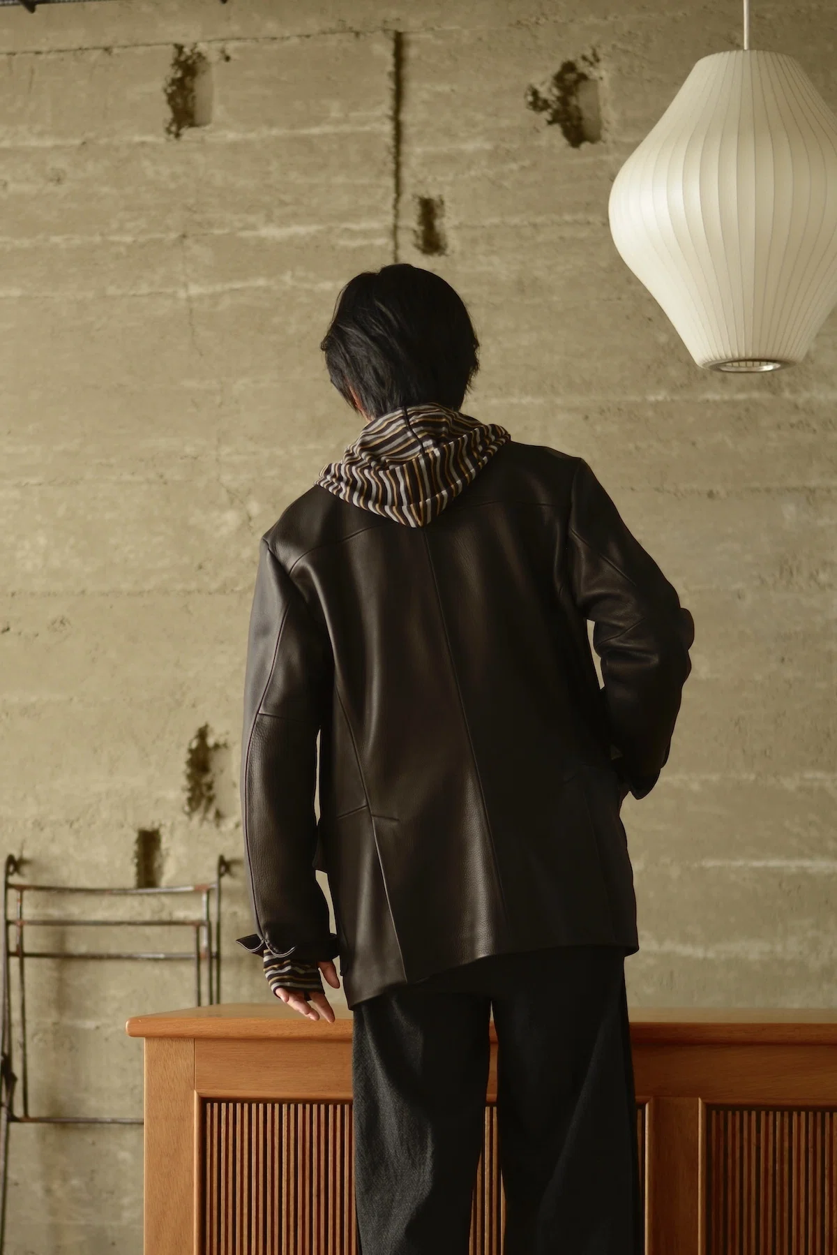 BLACKBIRD Ex. Hooded Skipper Cutsewn