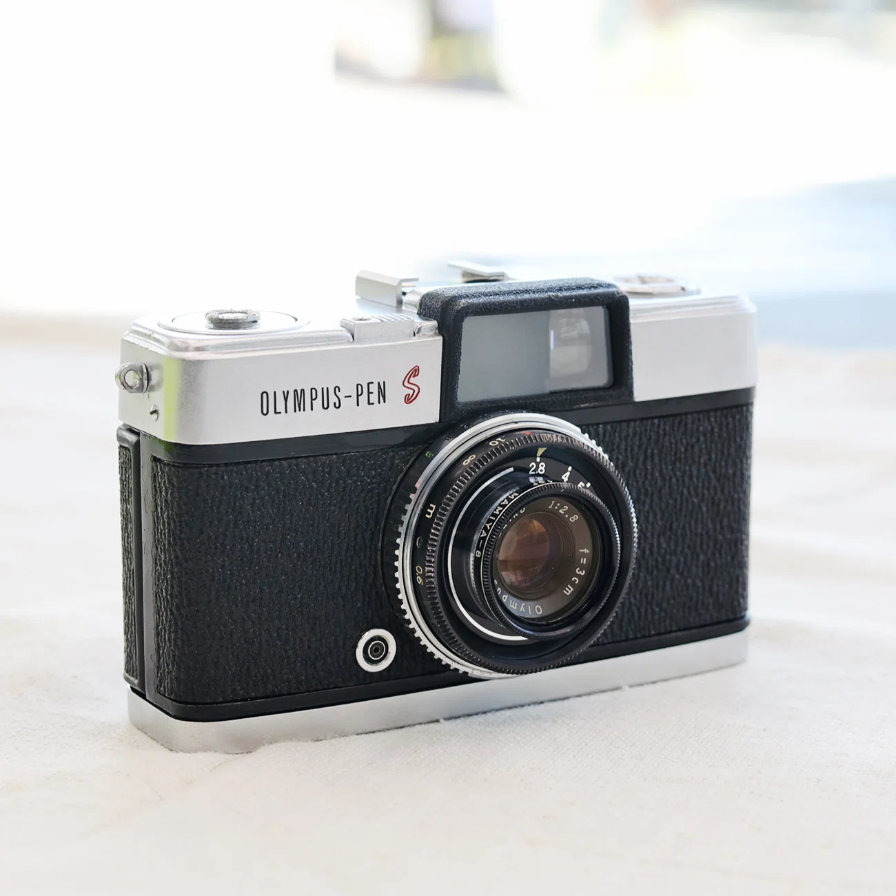 OLYMPUS PEN S (Overhauled) ¥24,000- by #Aobadai Store｜チャンプカメラ