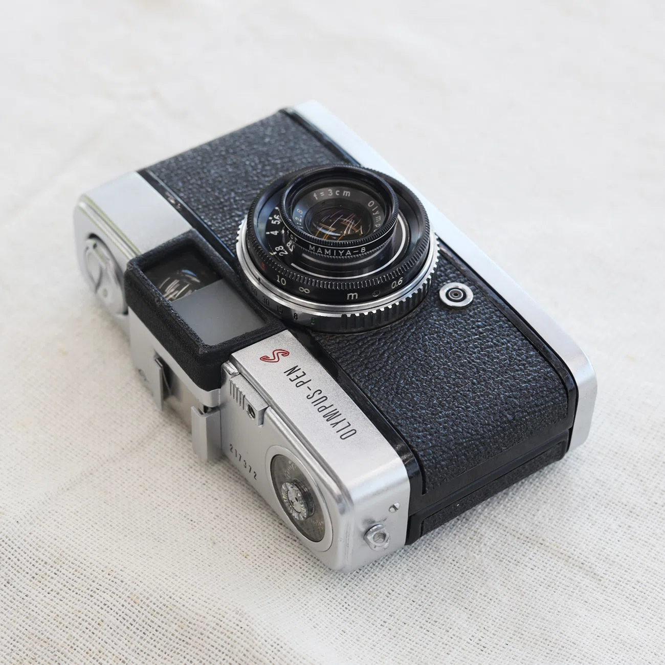 ♯ahah♯様オーダー専用　OlMPUS PEN S OLYMPUS PEN S (Overhauled) ¥24,000- by #Aobadai Store｜チャンプカメラ