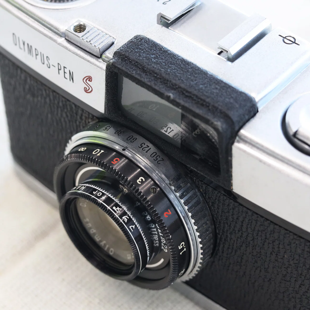 OLYMPUS PEN S (Overhauled) ¥24,000- by #Aobadai Store｜チャンプカメラ