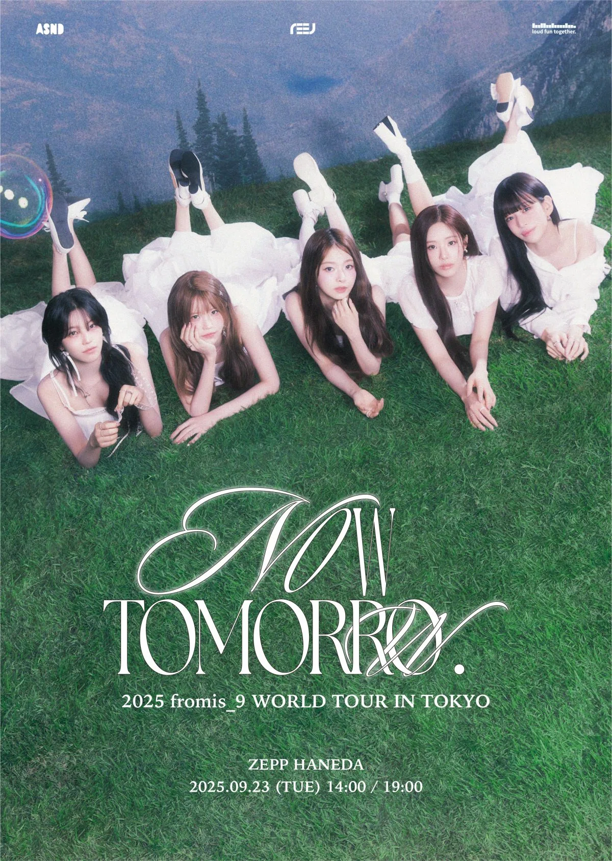 fromis_9『NOW TOMORROW.』in Tokyo ライブレポ -5人の輝きとfloverと