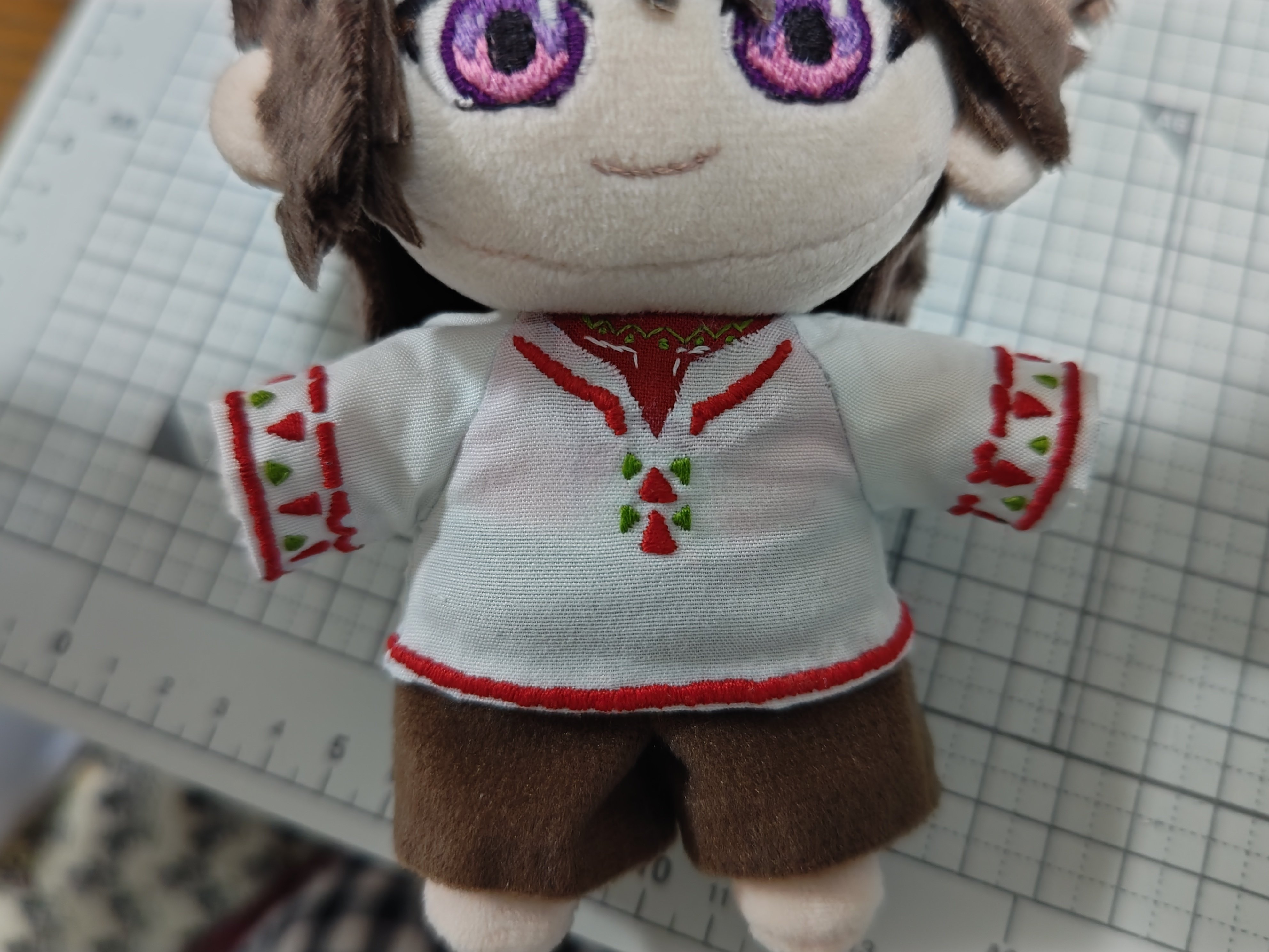 自作ぬい～ネイムデー🦝～｜みっきち