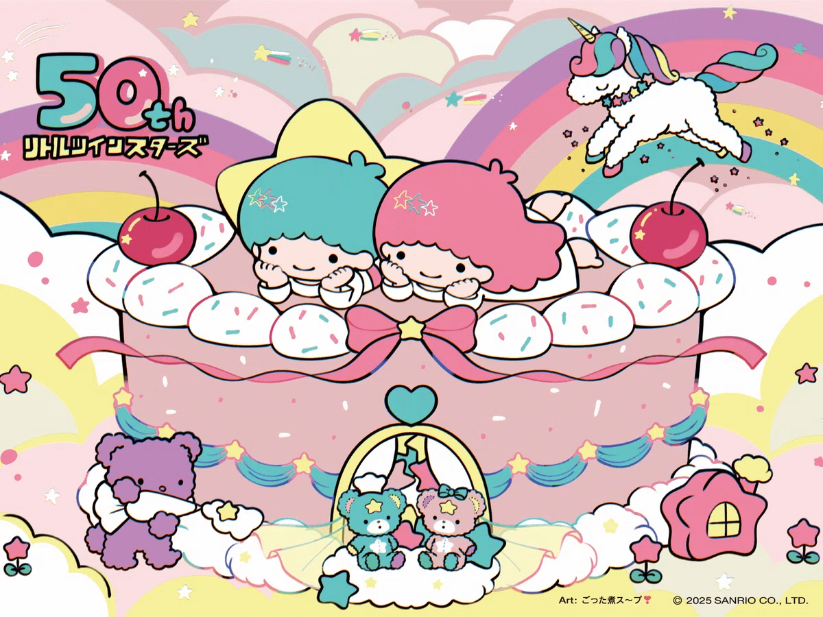 50周年記念🌟キキ&ララ×Charaforio コラボイラストまとめ｜Charaforio公式