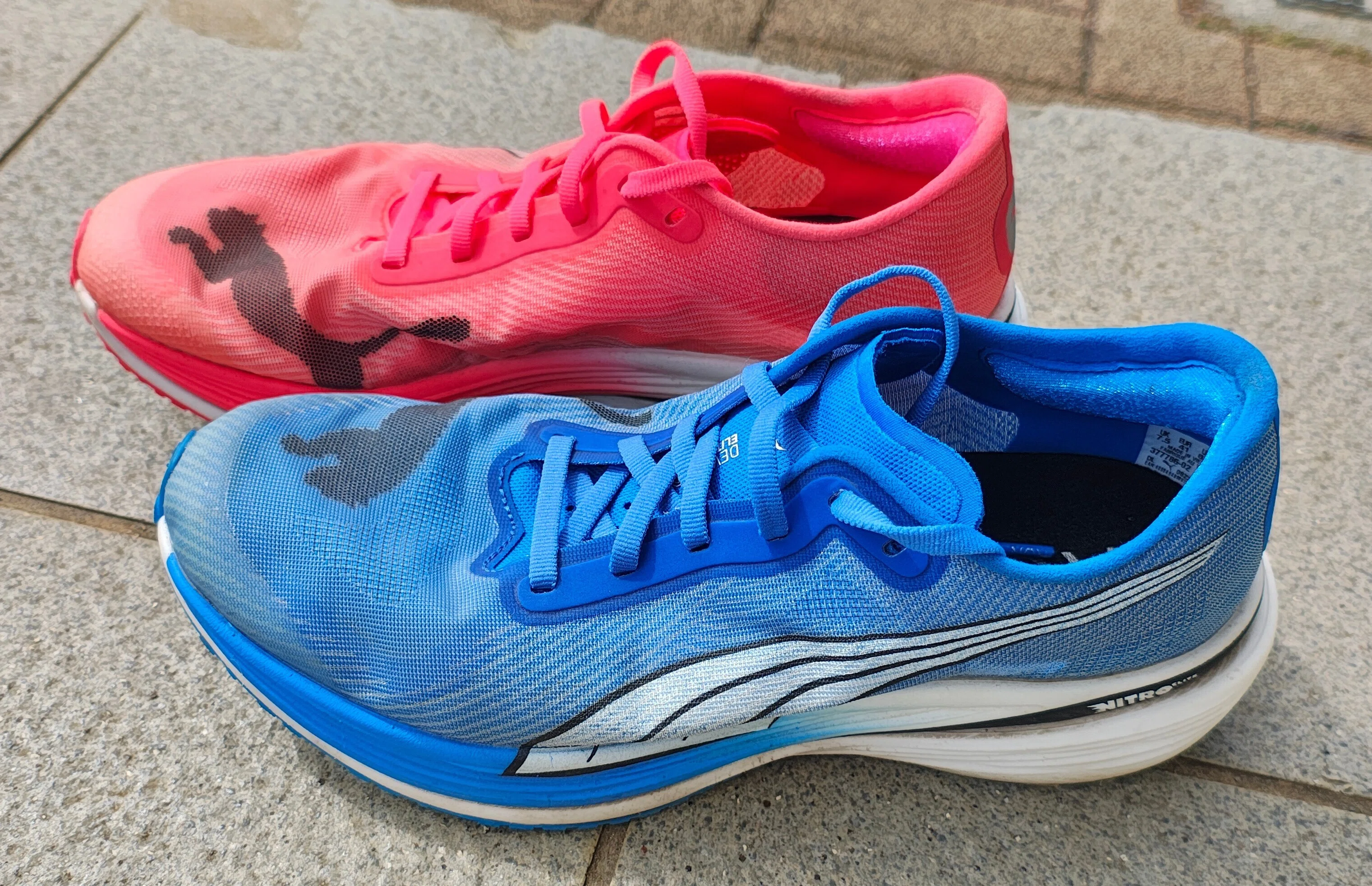 セット割)　NIKE　ヴェイパーフライ3　&　PUMAニトロエリート3　美品 追試】ヴェイパーフライ3 vs ディビエイトニトロエリート2｜荻窪リドレー