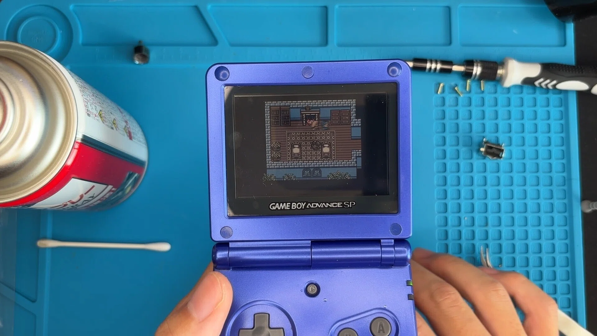 GBAsp]ゲームボーイをtypeC化してみた！やり方を紹介｜素人repair