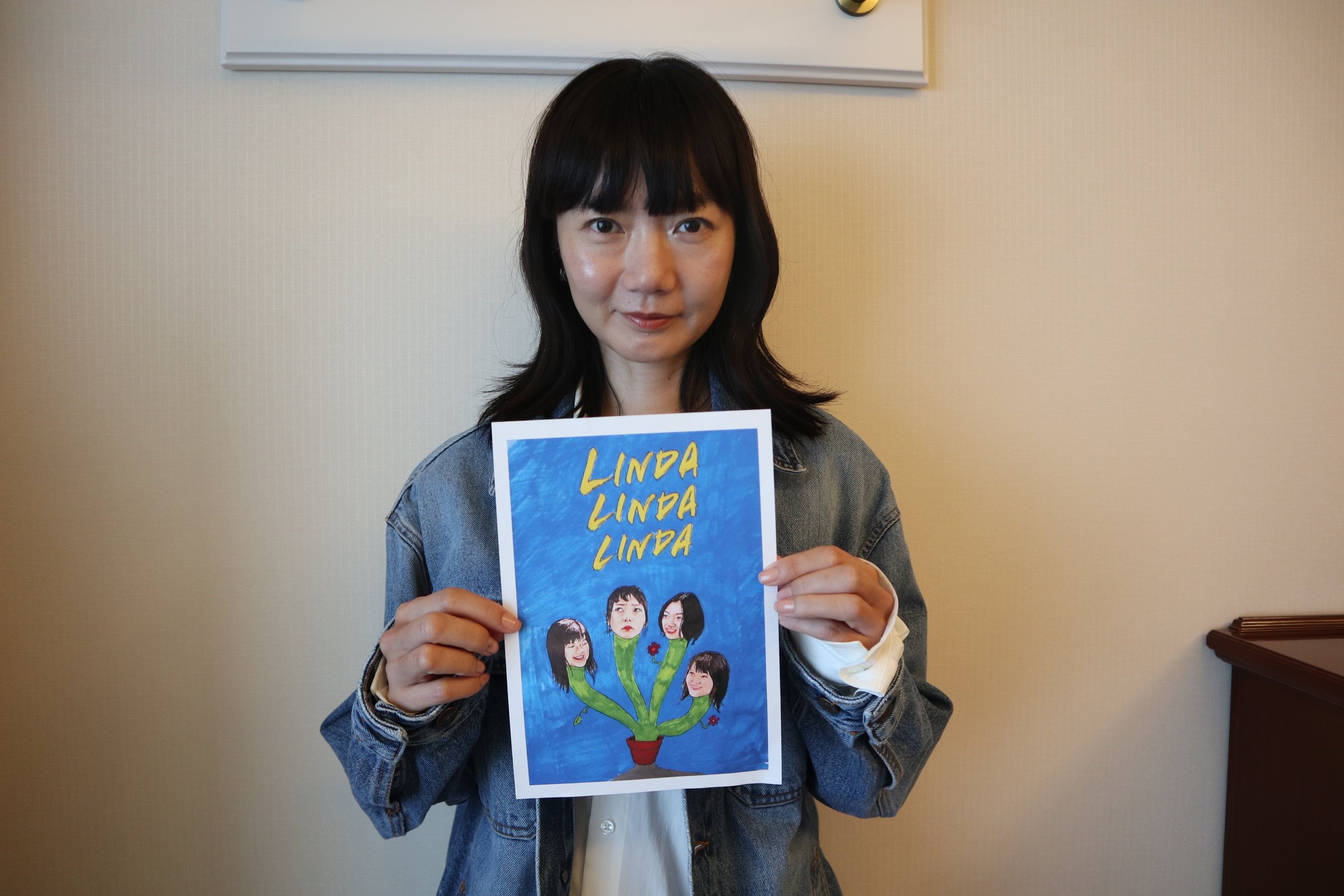 映画　「リンダ　リンダ　リンダ」 出演者4名　サイン入りポラロイド　当選品 映画 「リンダ リンダ リンダ」 出演者4名 サイン入りポラロイド