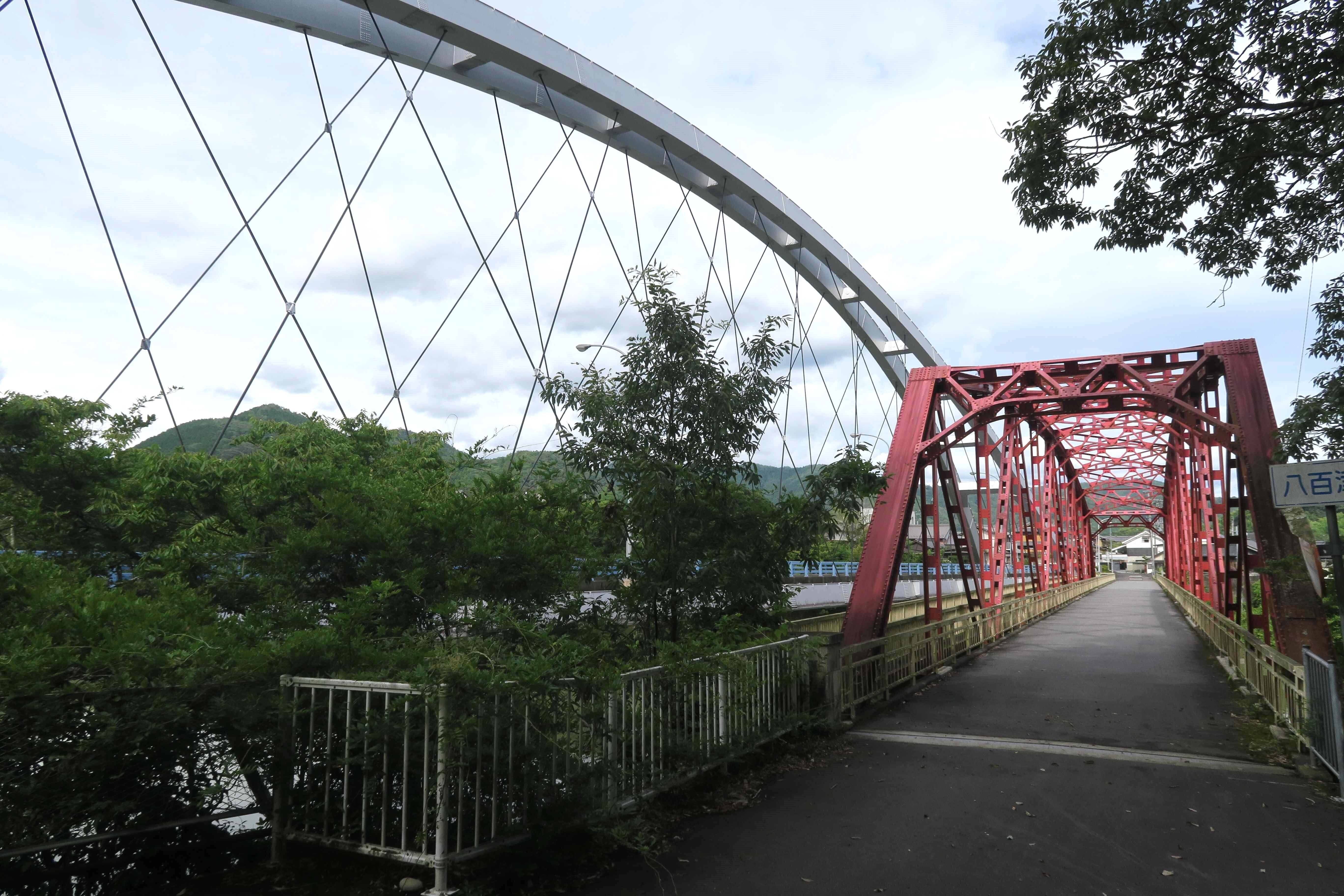 岐阜県八百津町】新／旧八百津橋｜まるがりくん