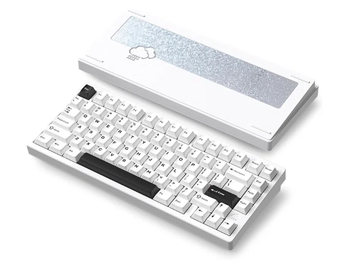 買ってよかった】WOBKEY Rainy 75キーボードの評判は？静音メカニカル
