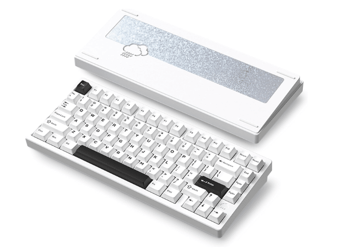 買ってよかった】WOBKEY Rainy 75キーボードの評判は？静音メカニカル