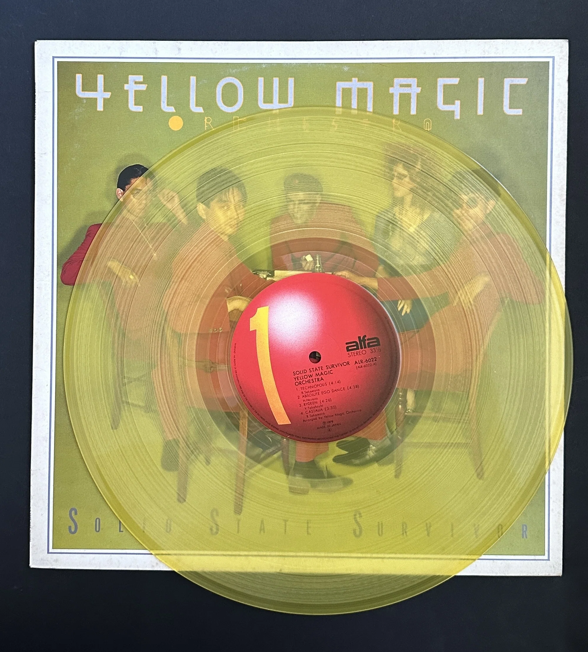 YMO no Records（Vol.4: 1979-3)｜吉村栄一