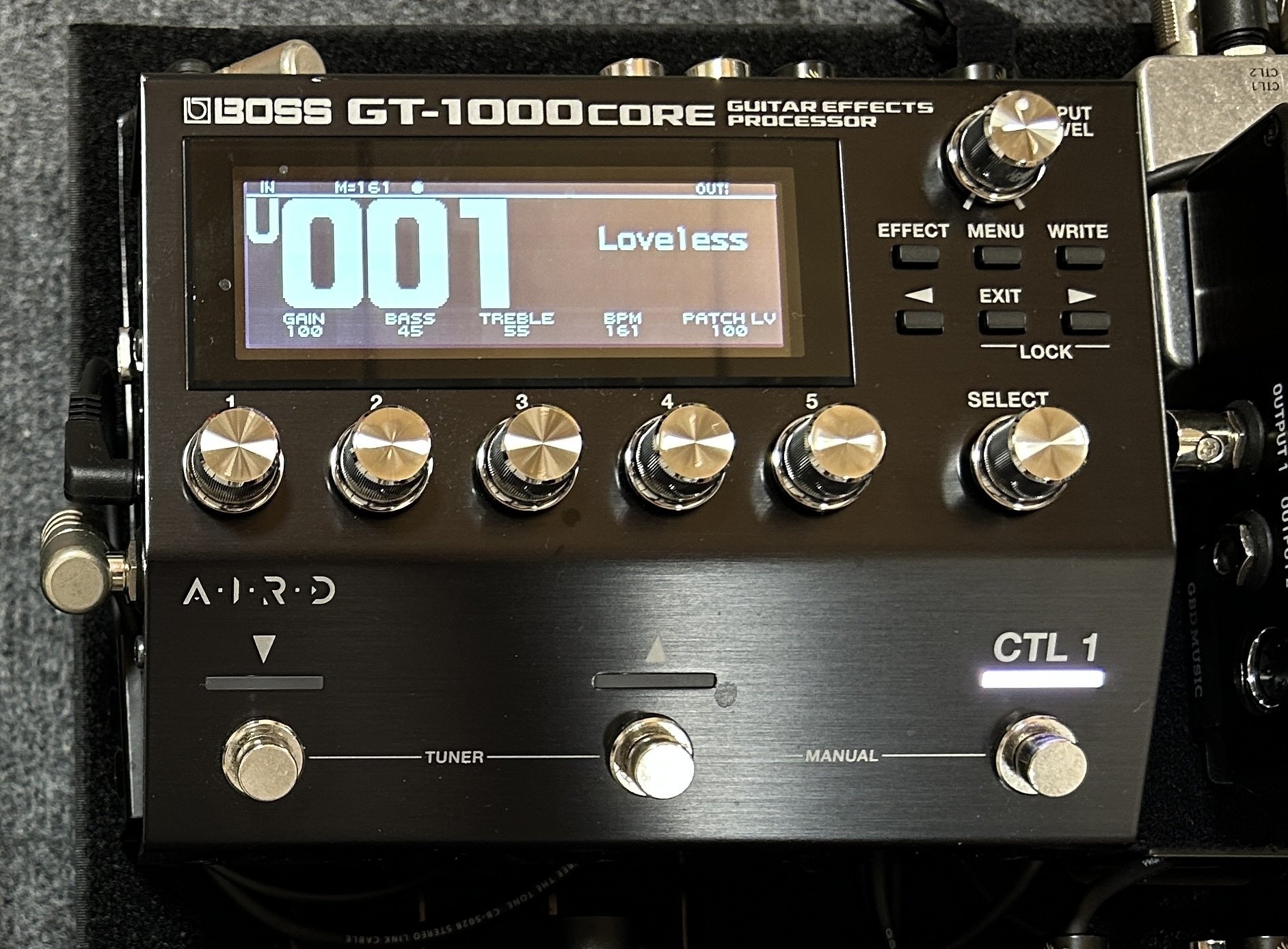 ペダルボード紹介 + 今後のアップデートについて｜きゃなん