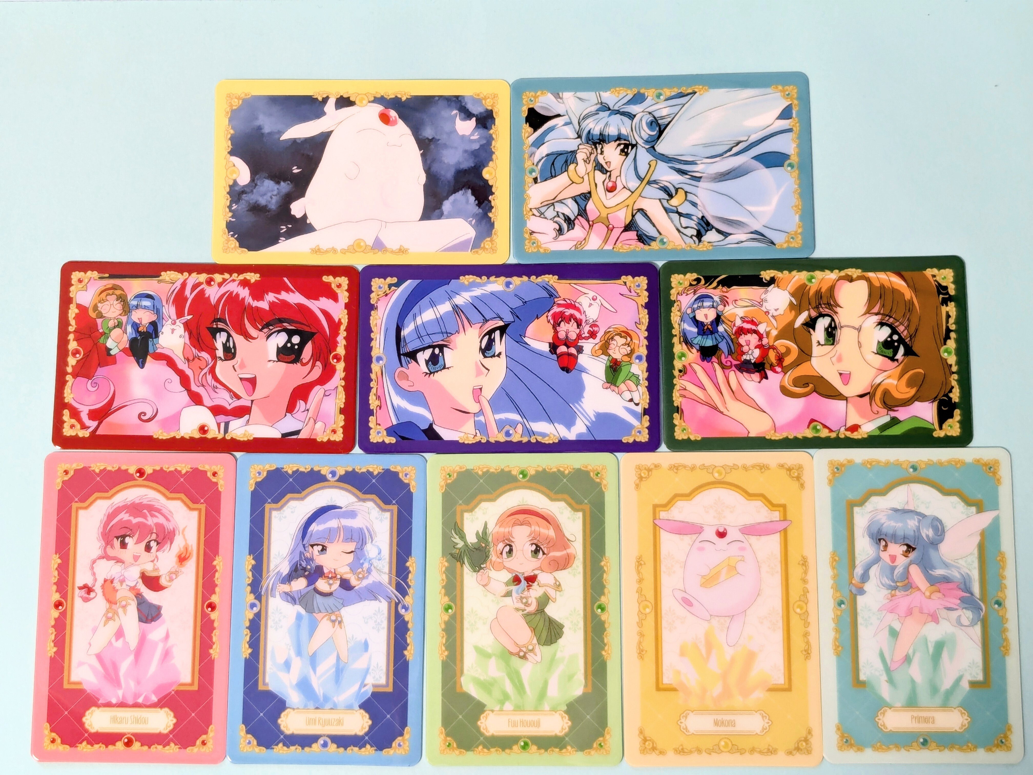 店舗レポ】20250925魔法騎士レイアース✖宝石カラッツ ポップアップ