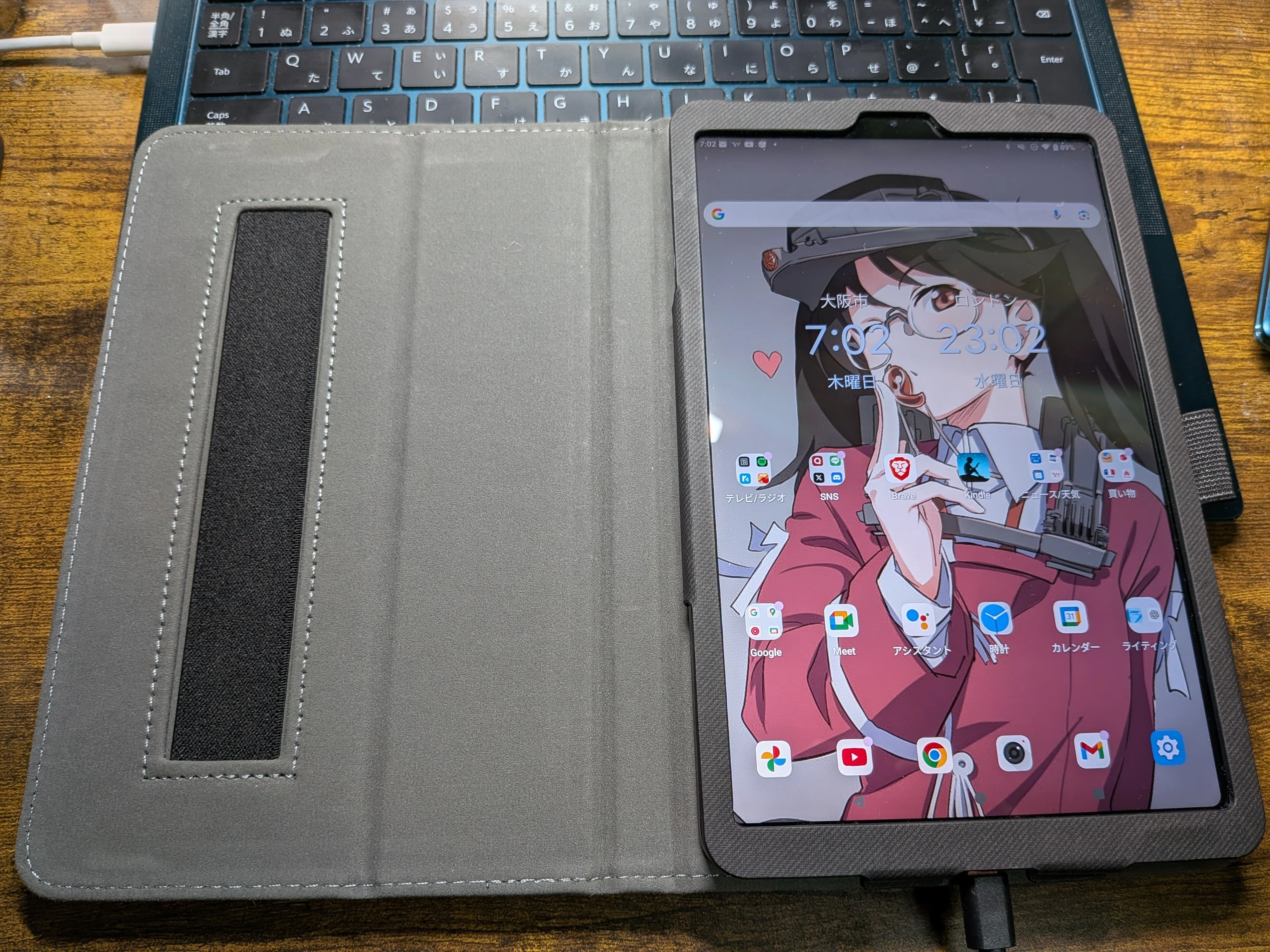 改めて格安タブレット「FPD CP08－J1」のレビューをしてみようと思う｜EAST