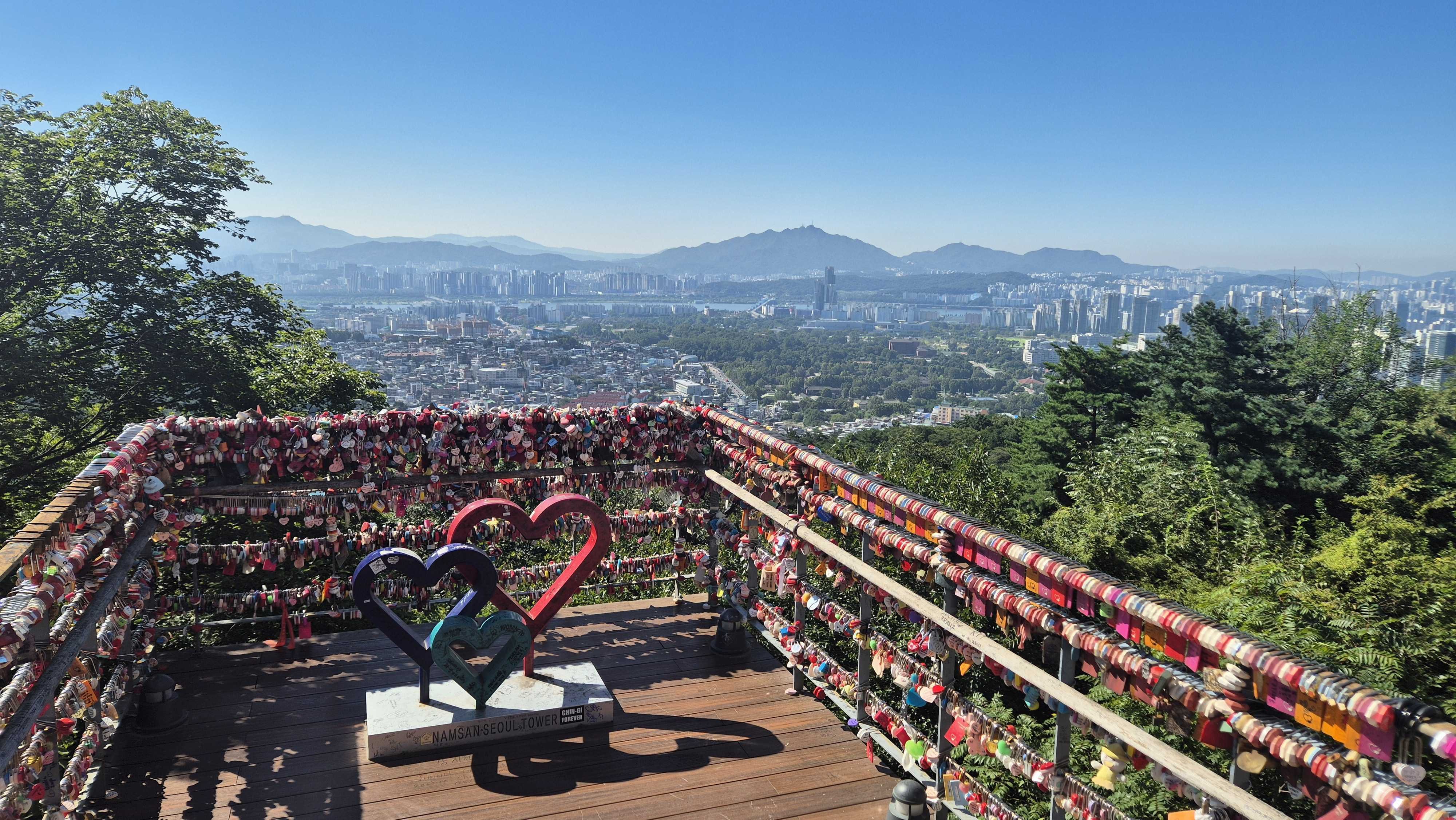 💱 ソウル両替はここ！南山ソウルタワーのDOZN無人両替キオスク