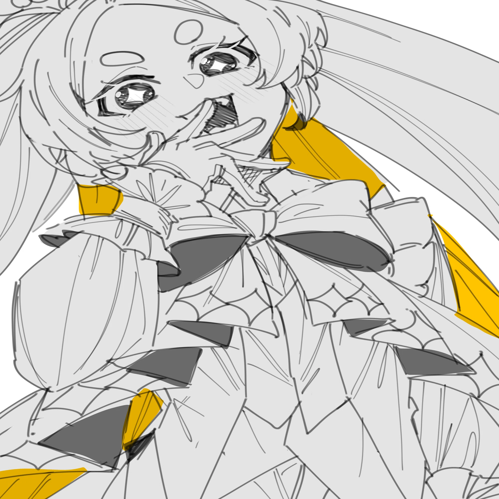 らくがき、幻想水滸伝IとかTRPGとか｜春