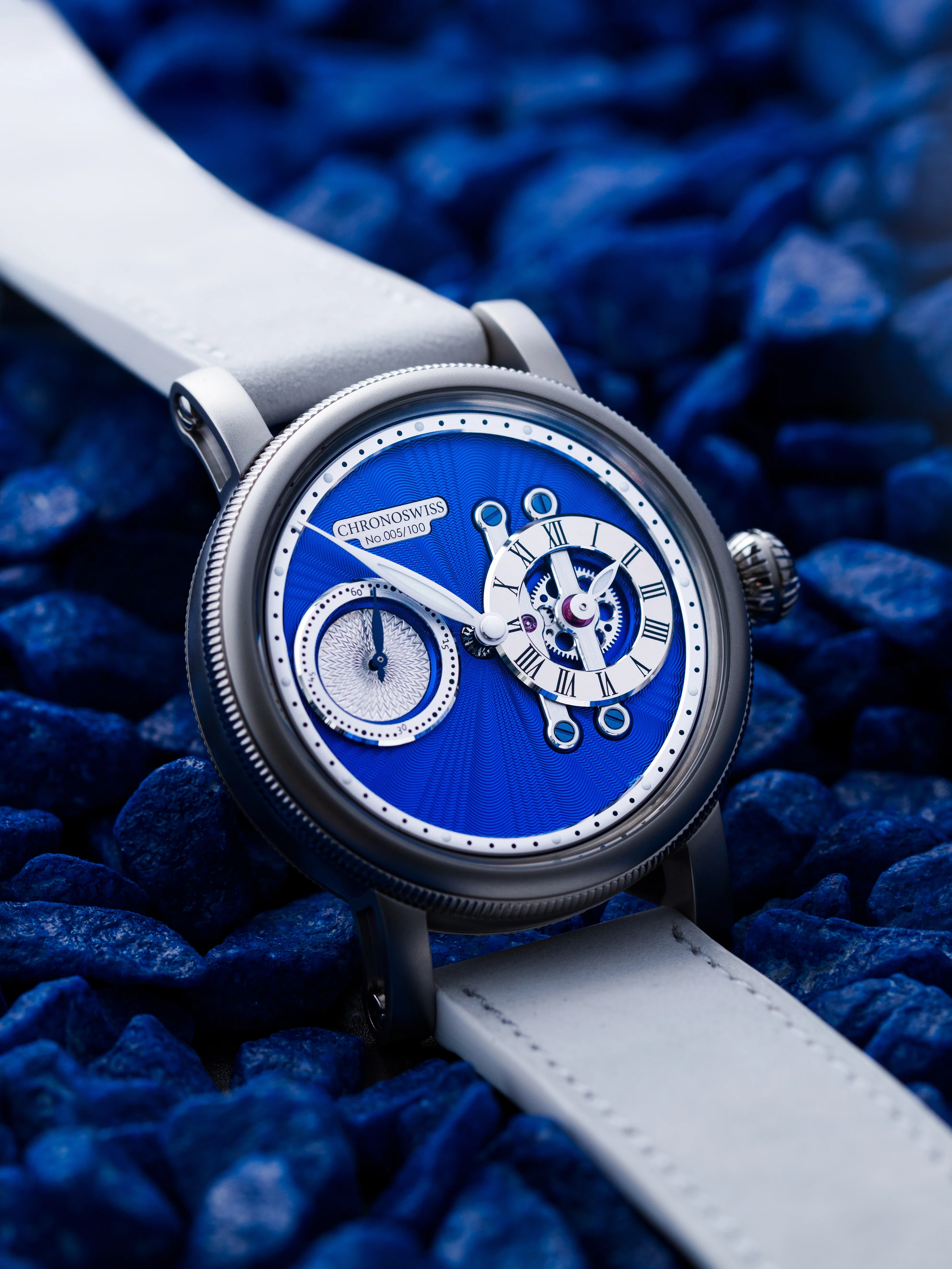 日高本店 クロノスイス タッチ＆フィール キャンペーン｜CHRONOSWISS