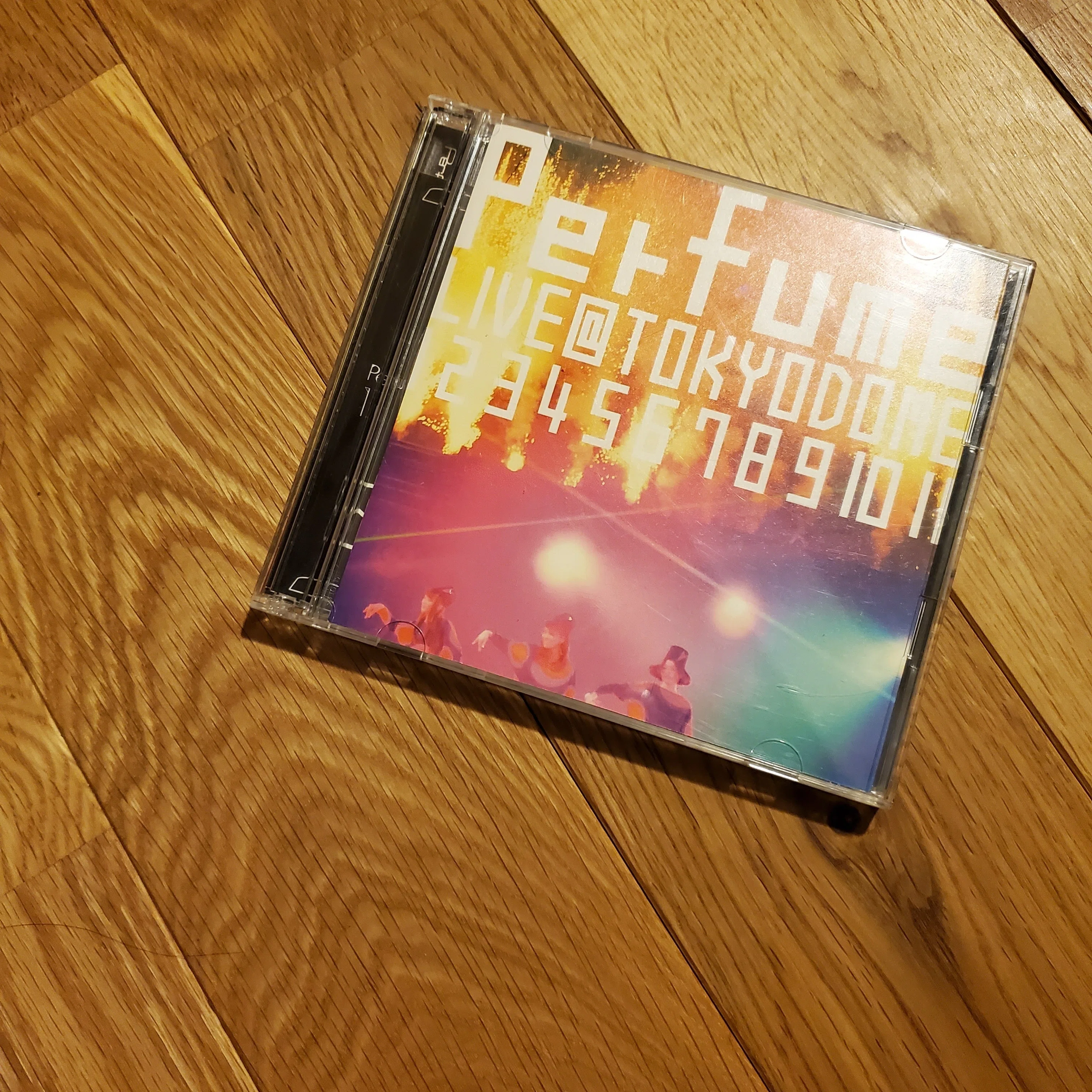 10+5年、待っていた。東京ドームでやっとPerfumeに会えた時間と思い出
