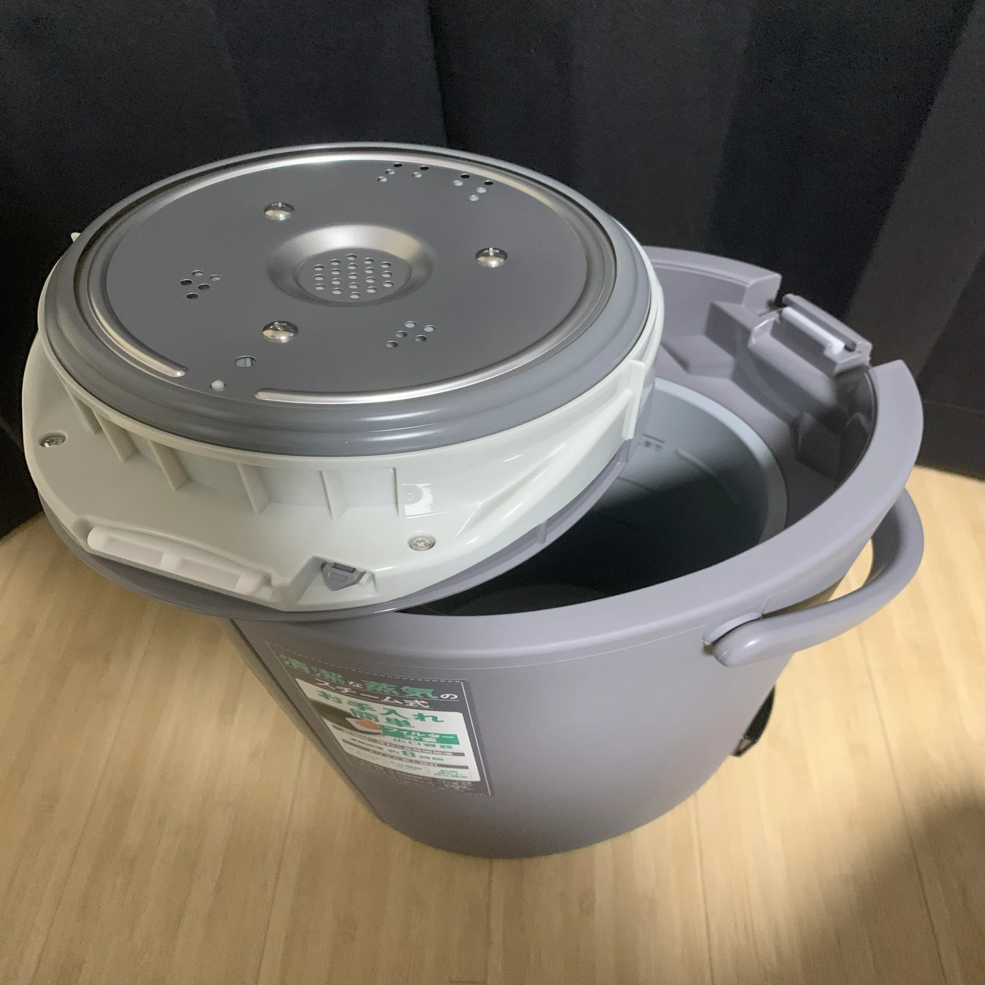 在庫復活】スチーム式加湿器は象印のEE-DF50（EEDE-50）がオススメ 