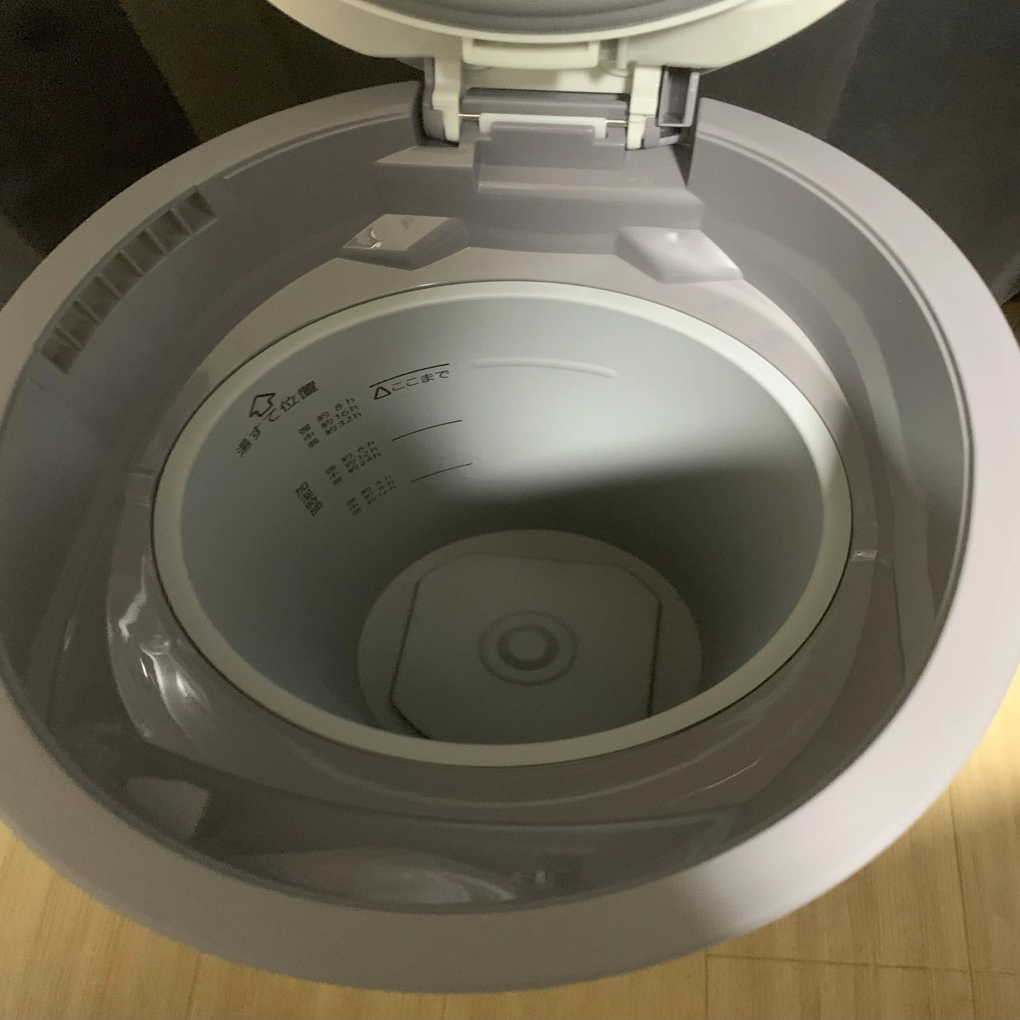 在庫復活】スチーム式加湿器は象印のEE-DF50（EEDE-50）がオススメ 