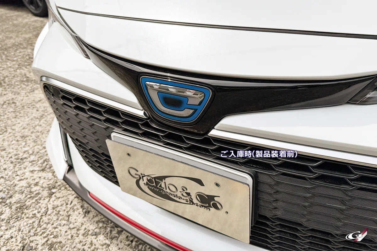エンブレム カローラスポーツ グリルガーニッシュ 楽天市場 トヨタ純正 