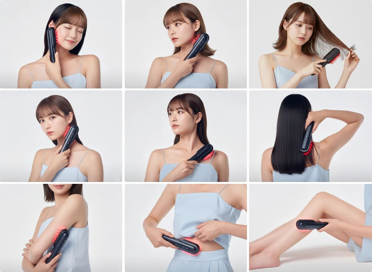 ステラ レーザー&EMSリフトブラシ PRO2.0 利用シーン
