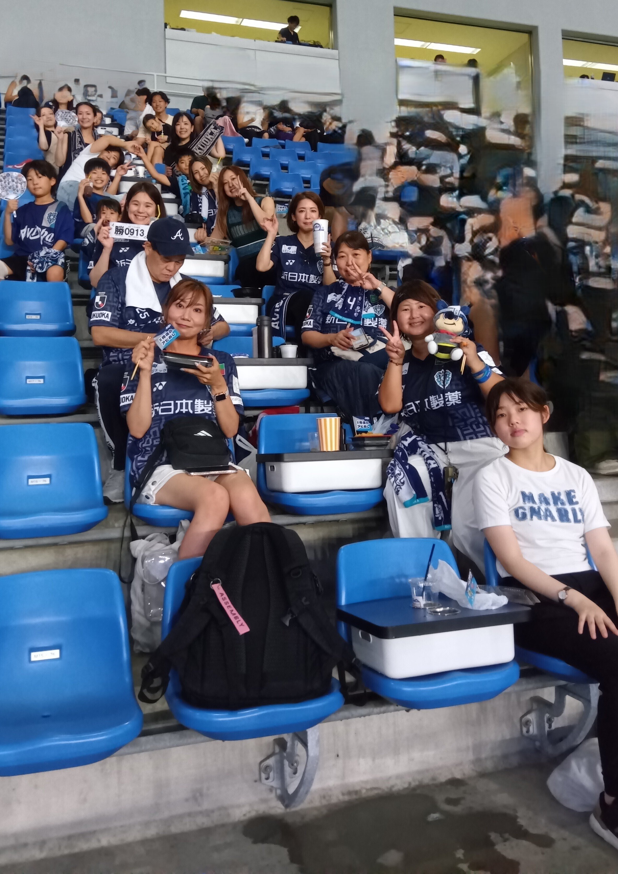 アビスパ福岡 ジップアップウォーマー