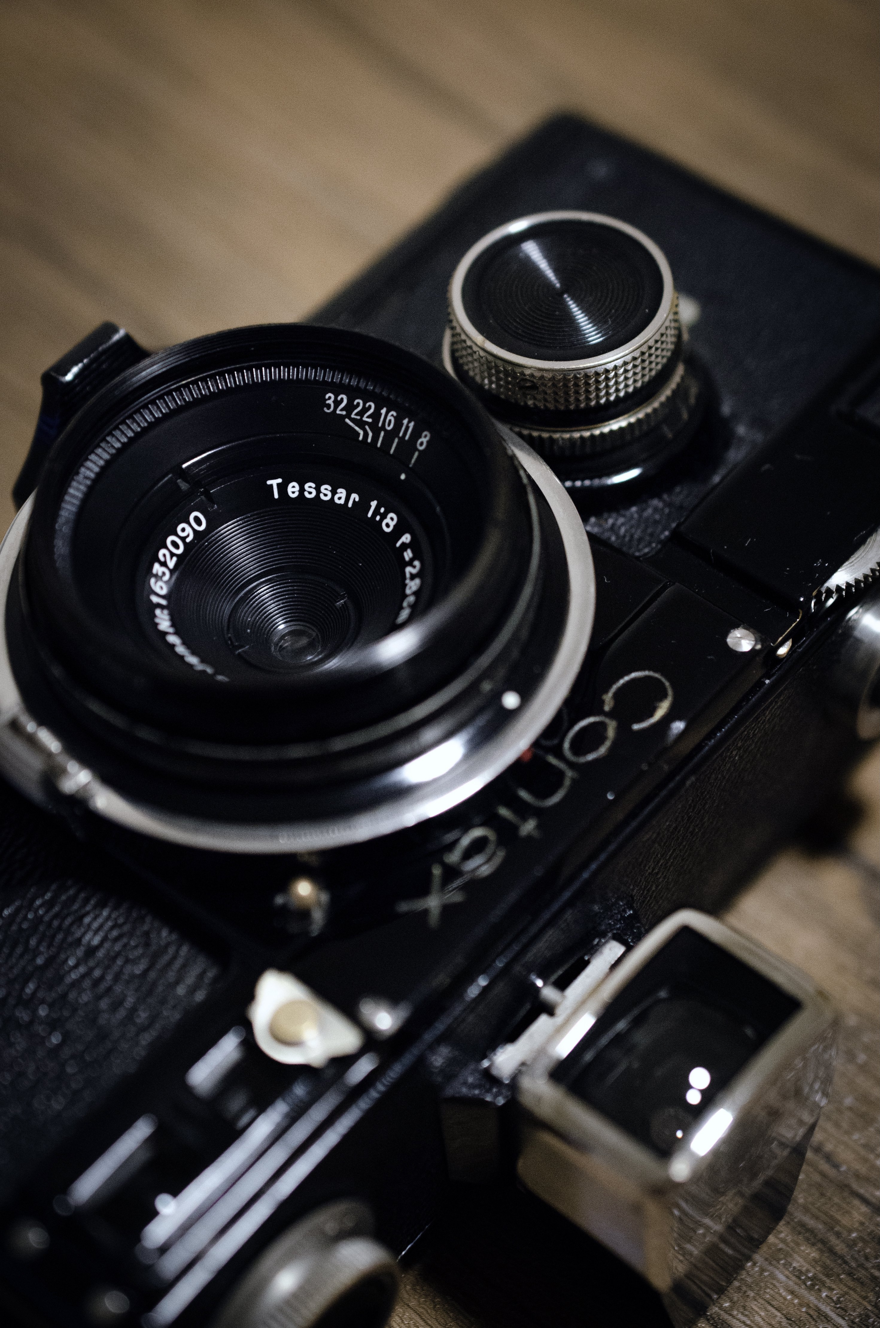 古典広角の極北『Carl Zeiss Jena Tessar 2.8cm f8』｜masato