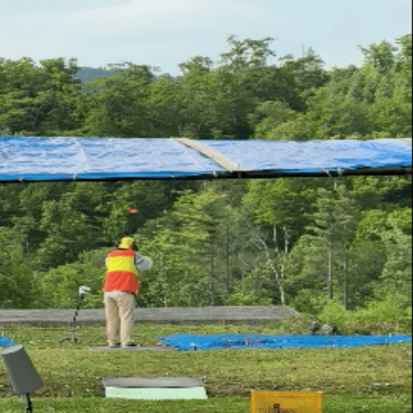 クレー射撃～VR技術がもたらす射撃訓練の革命～｜inaka.fukurou（田舎