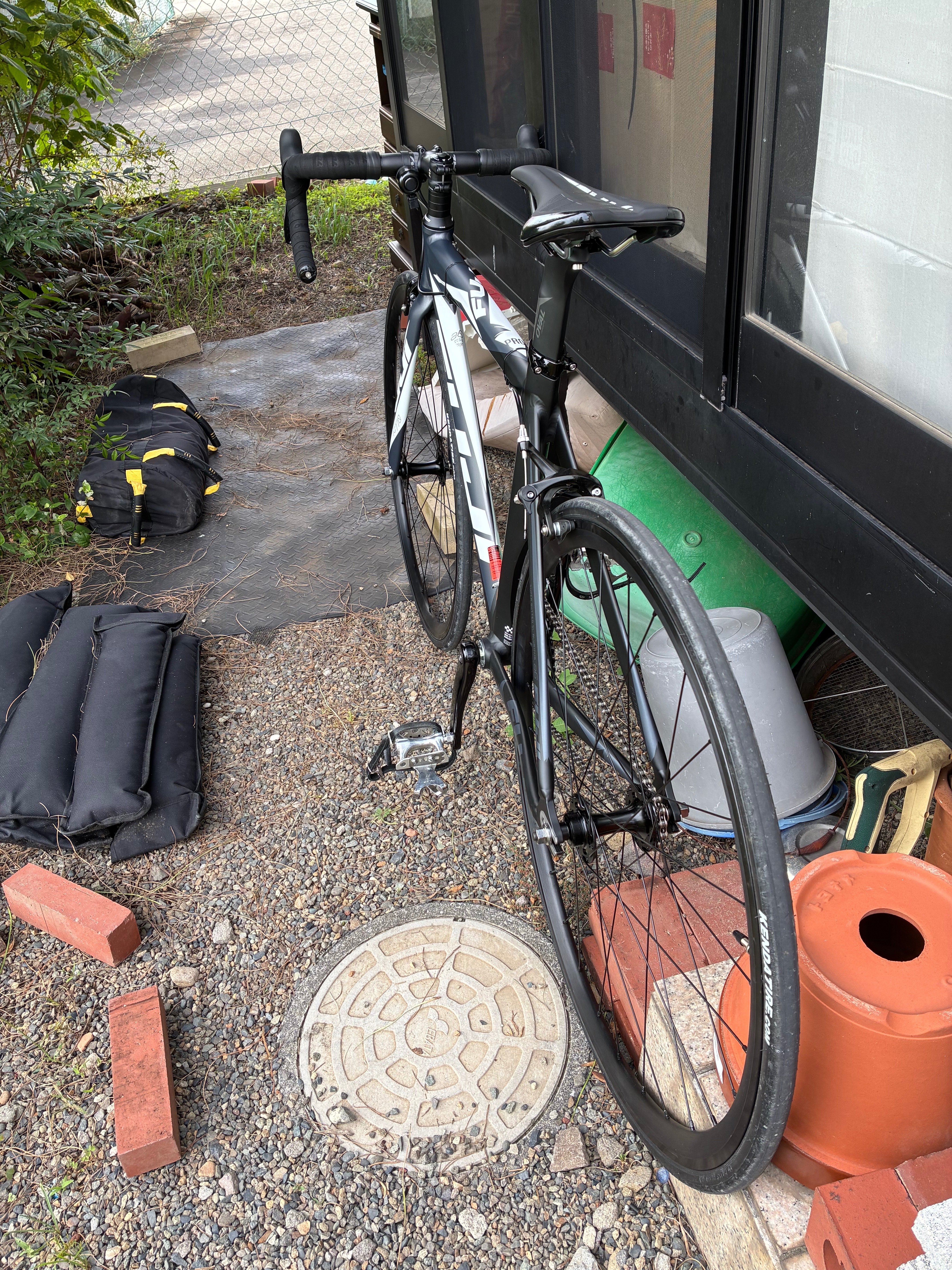 Fuji TRACK PRO、納車。｜鈴木巡業