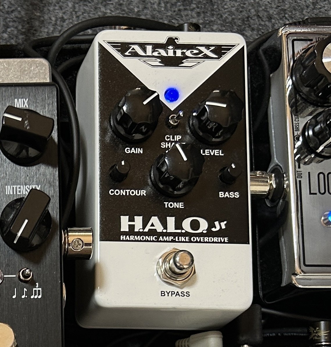 HUMAN GEAR VIVACE オーバードライブ ギターエフェクター Human Gear VIVACE エンハンサー オーバードライブ プリアンプ human