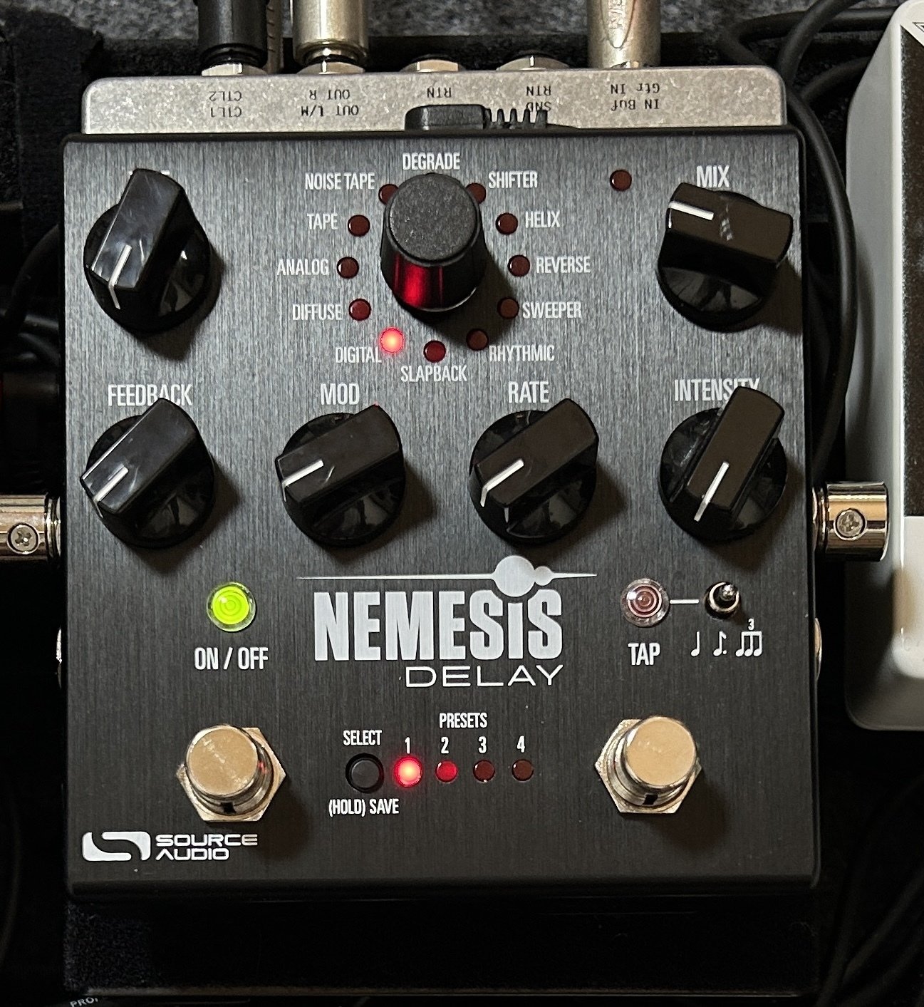 ペダルボード紹介 + 今後のアップデートについて｜きゃなん