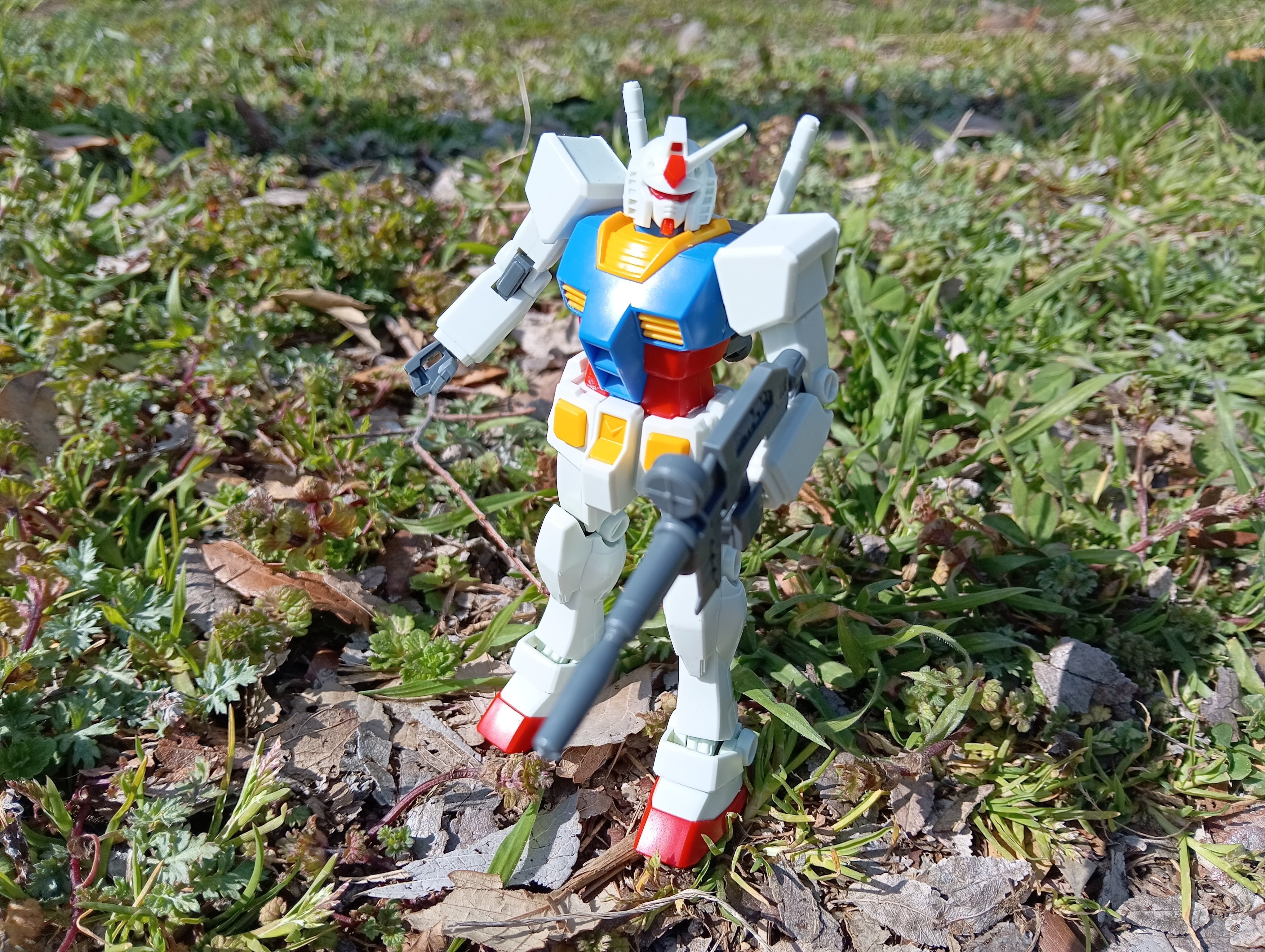 RX78-2をオリジナルカラーで塗装してみた！｜￥阪神ホビーエレキック