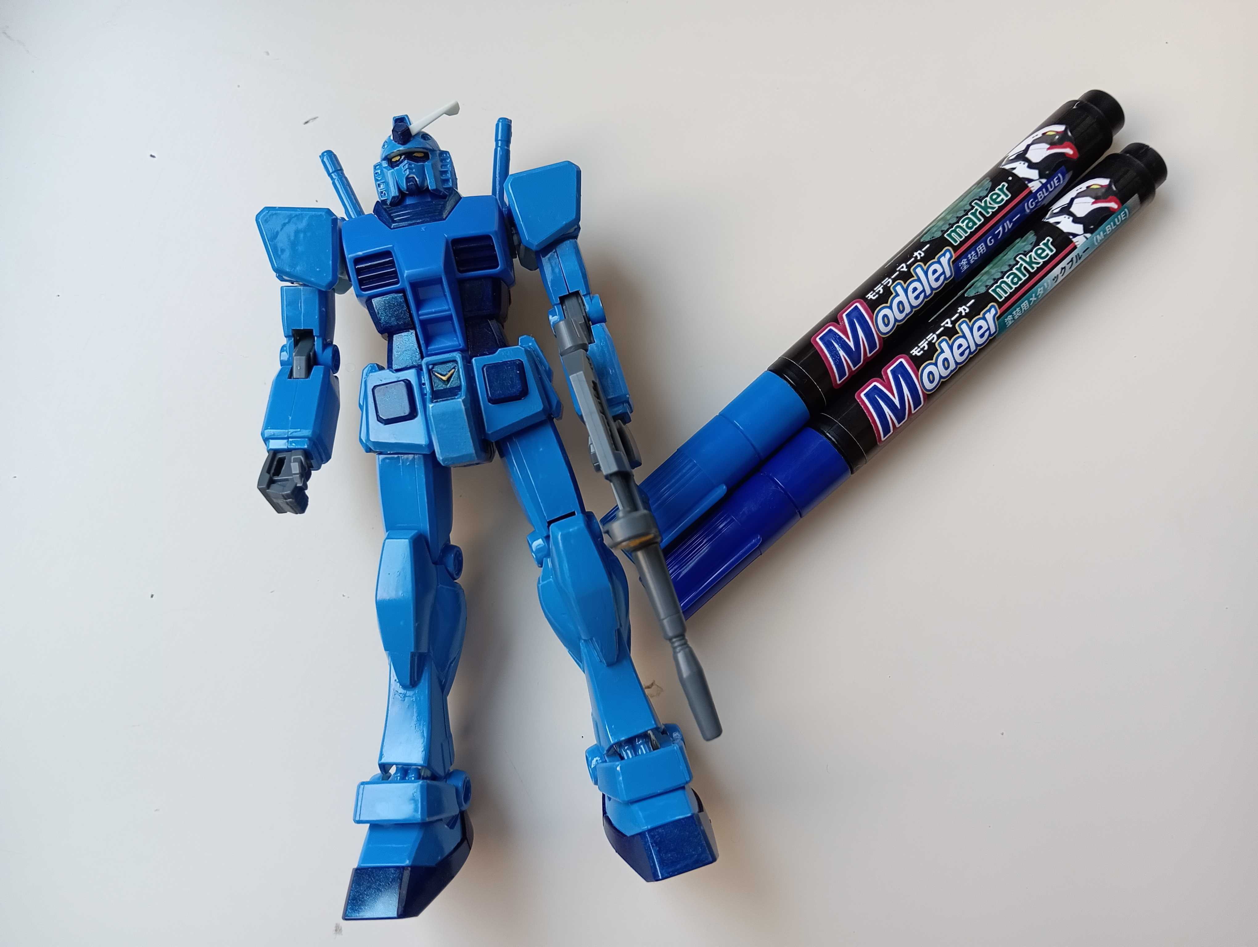 RX78-2をオリジナルカラーで塗装してみた！｜￥阪神ホビーエレキック