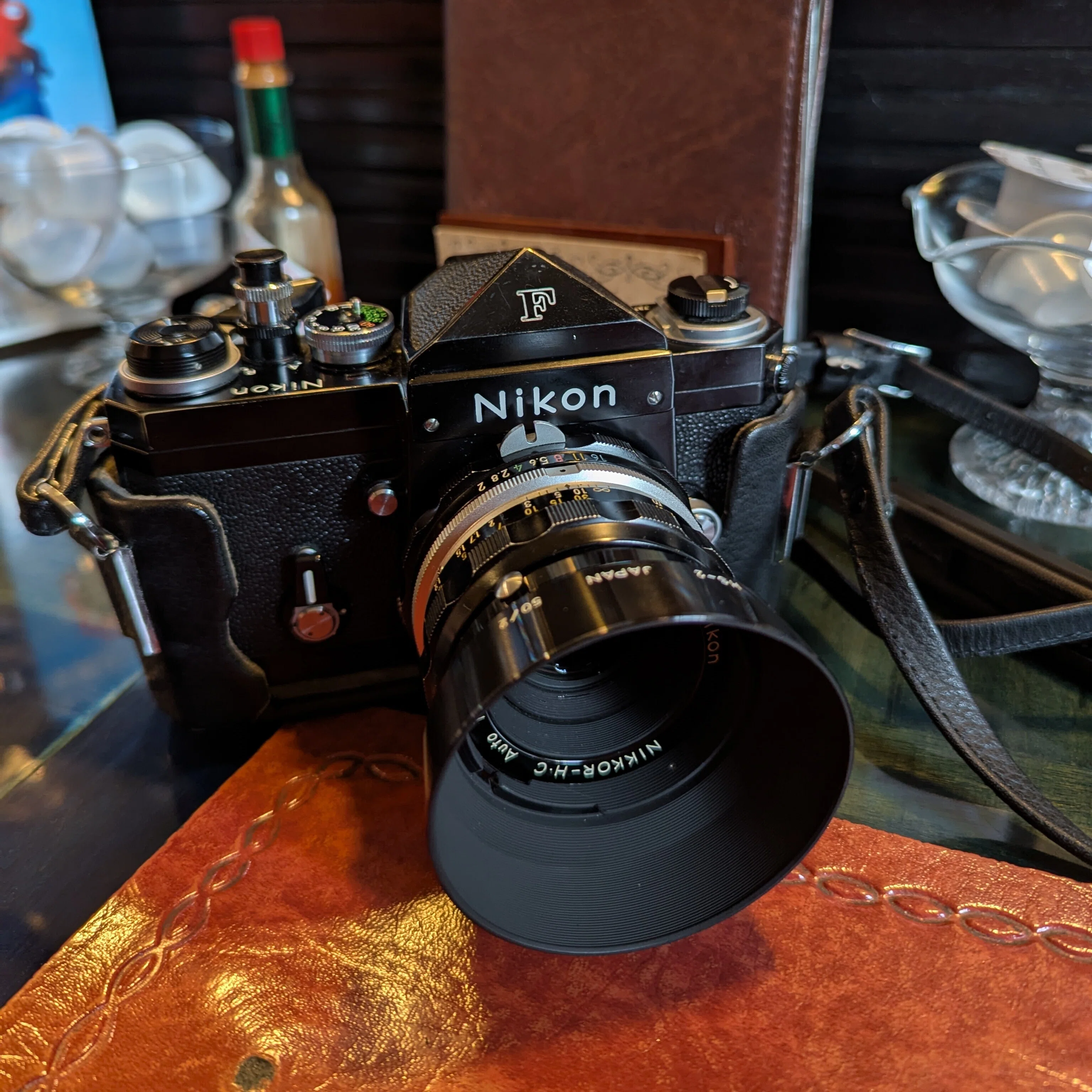 Nikon F］最初にして至高のカメラ｜masa