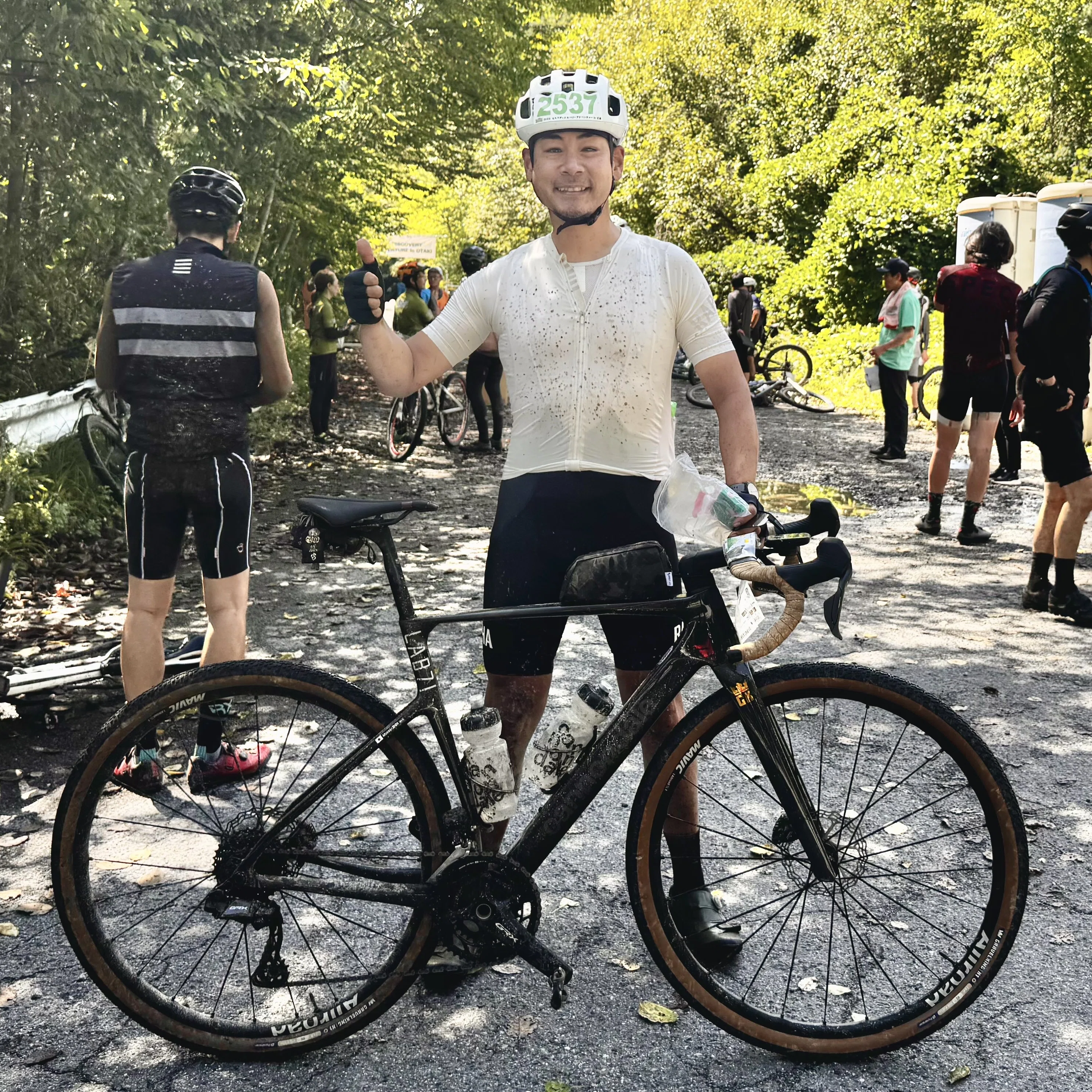 2025年SDA王滝ミドルグラベルバイク部門に出走して来た件｜ワクワクさん