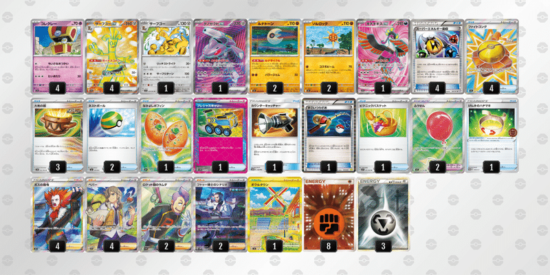 プレシャスキャリー型ルナソルサーフゴー【デッキ選択理由】｜わるやど